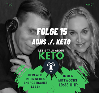 #015 Keto und ADHS bei Erwachsenen: mein persönlicher Erfahrungsbericht episode artwork