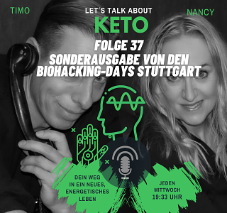 #037 lets talk about Keto - Biohacking-Days-Stuttgart 2024: Gabi’s Reise & echte Keto-Einblicke episode artwork