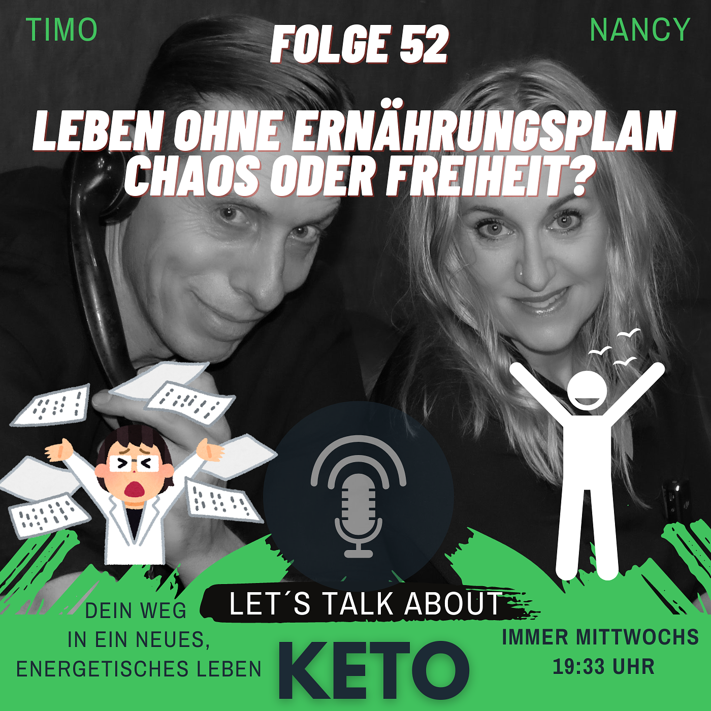 #052 lets talk about Keto - Leben ohne Ernährungsplan – Chaos oder Freiheit? episode artwork