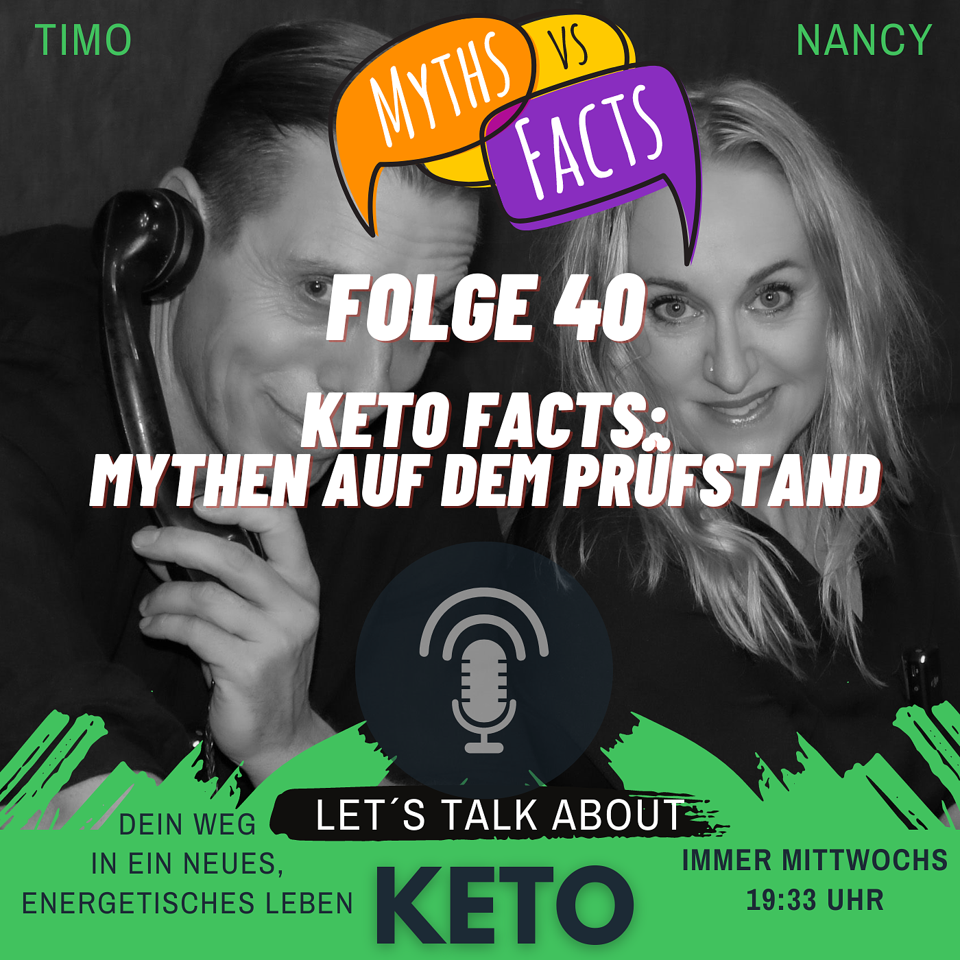 #040 lets talk about Keto - Keto Facts: Mythen auf dem Prüfstand episode artwork
