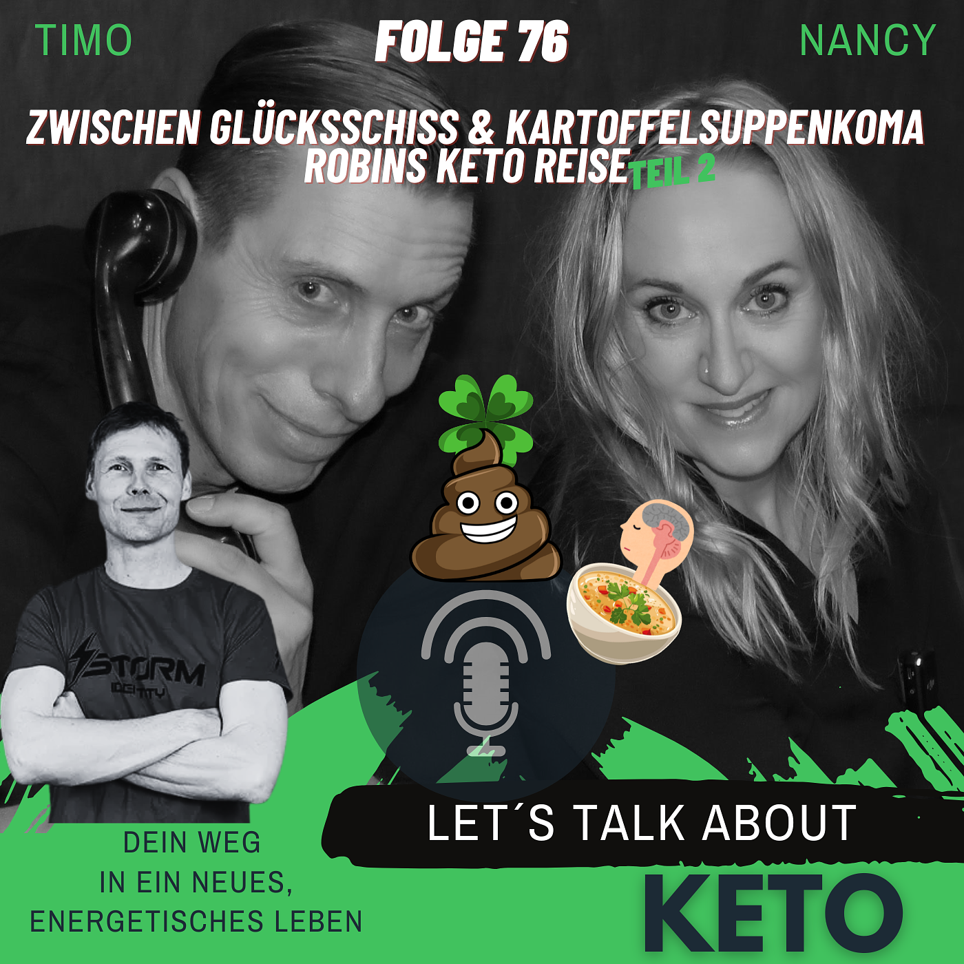 Let´s talk about Keto - Dein Weg in ein neues, energetisches Leben - mit Timo und Nancy