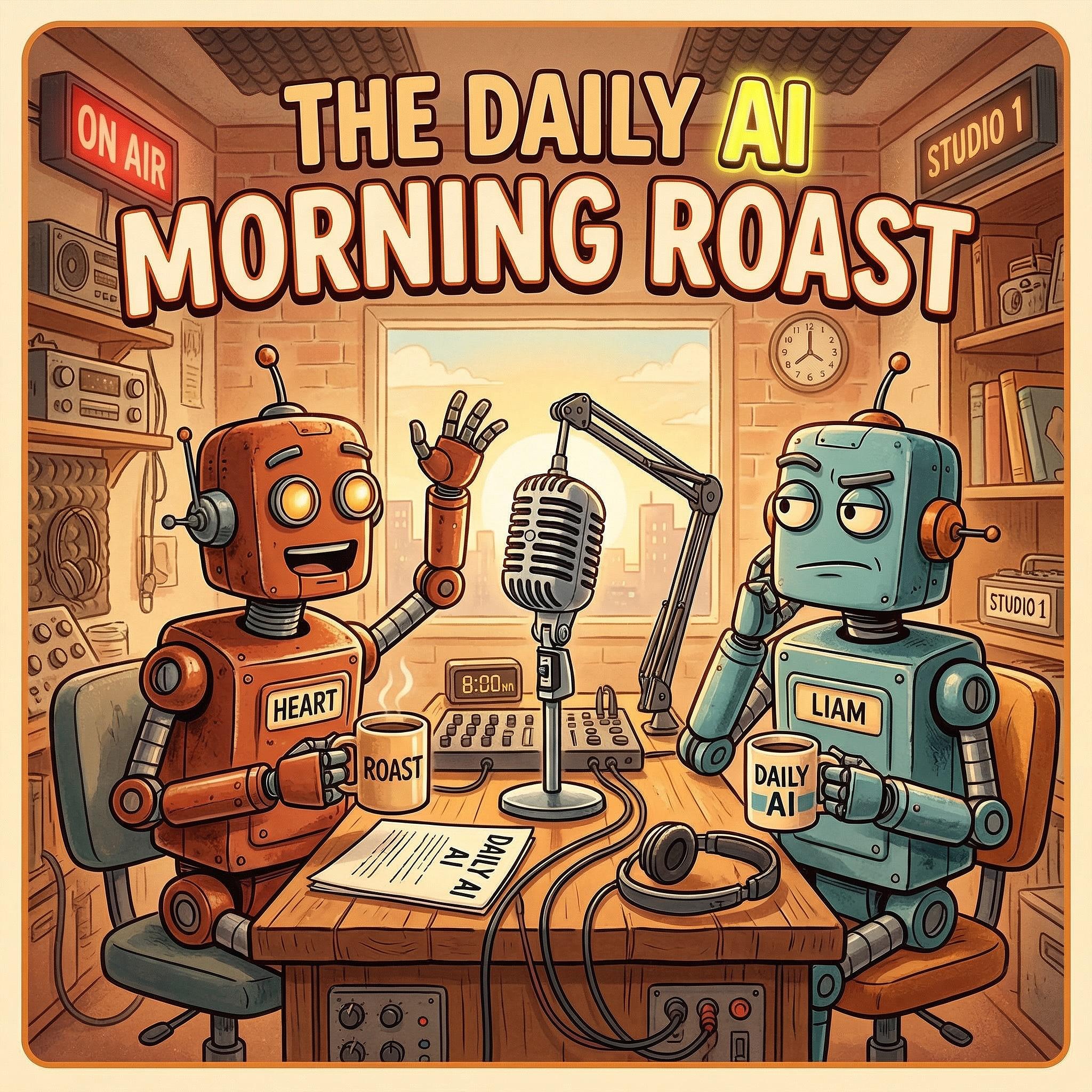 The Daily AI Morning Roast cover