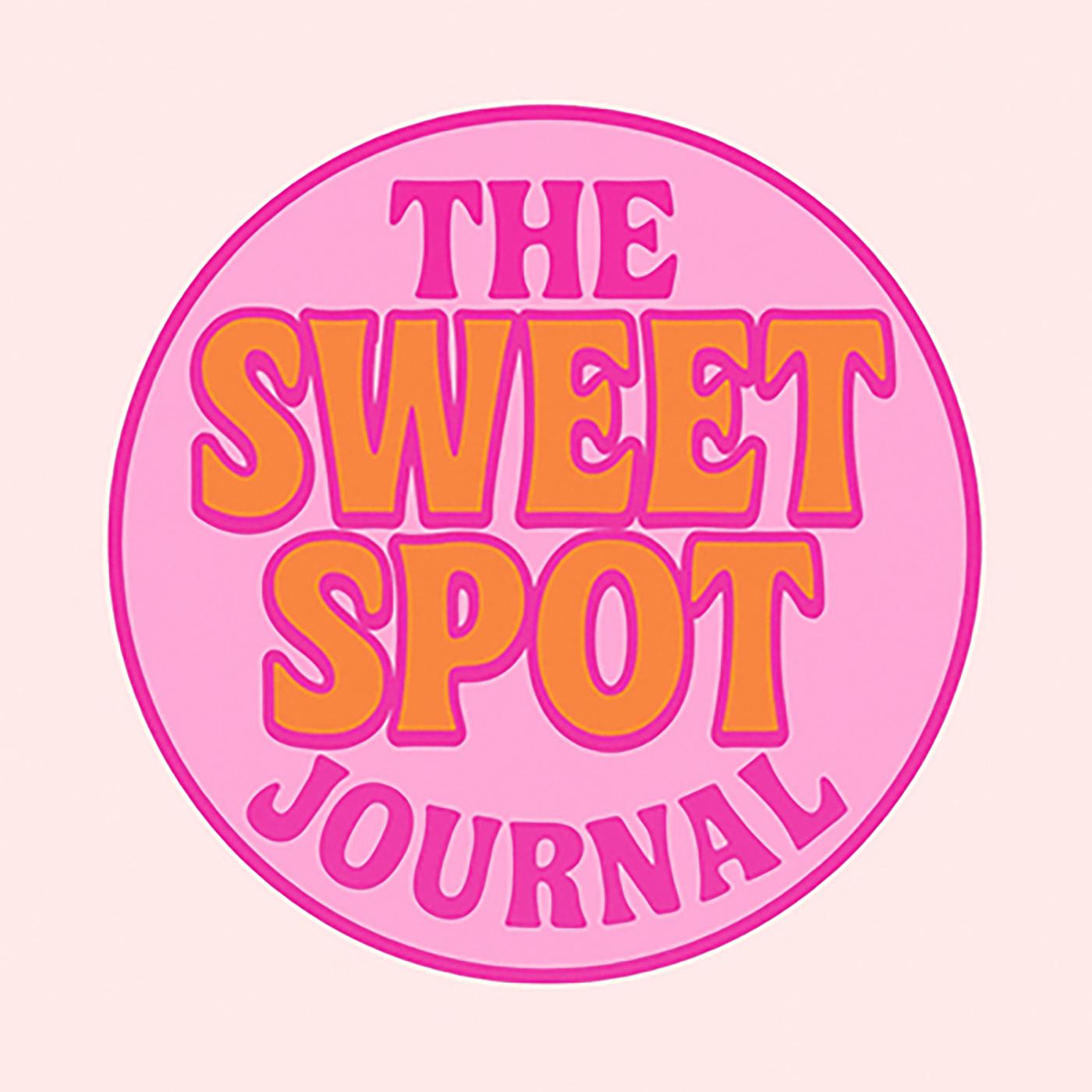 The Sweet Spot Journal cover art