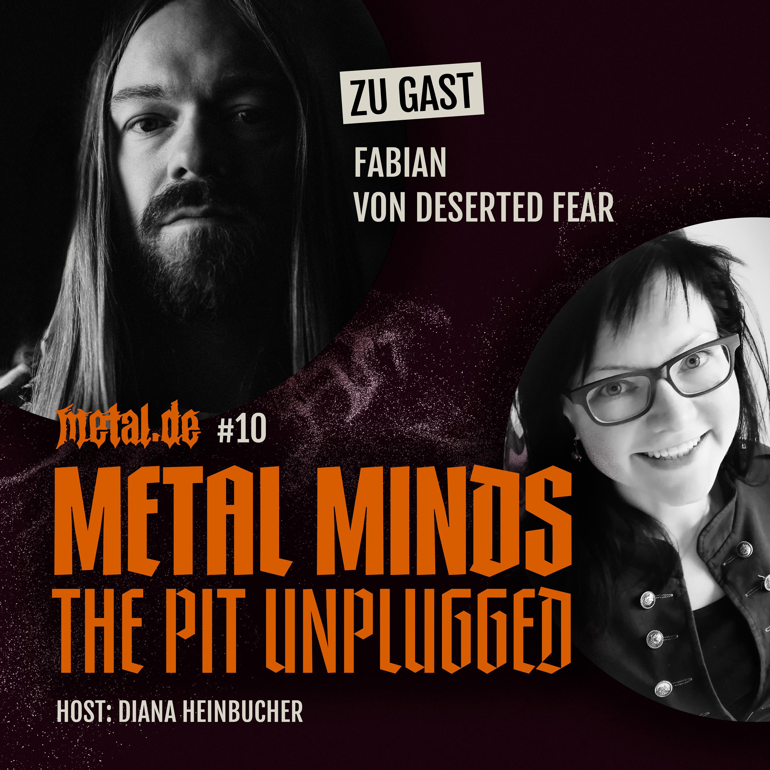 Folge 10: mit Fabian von Deserted Fear episode artwork