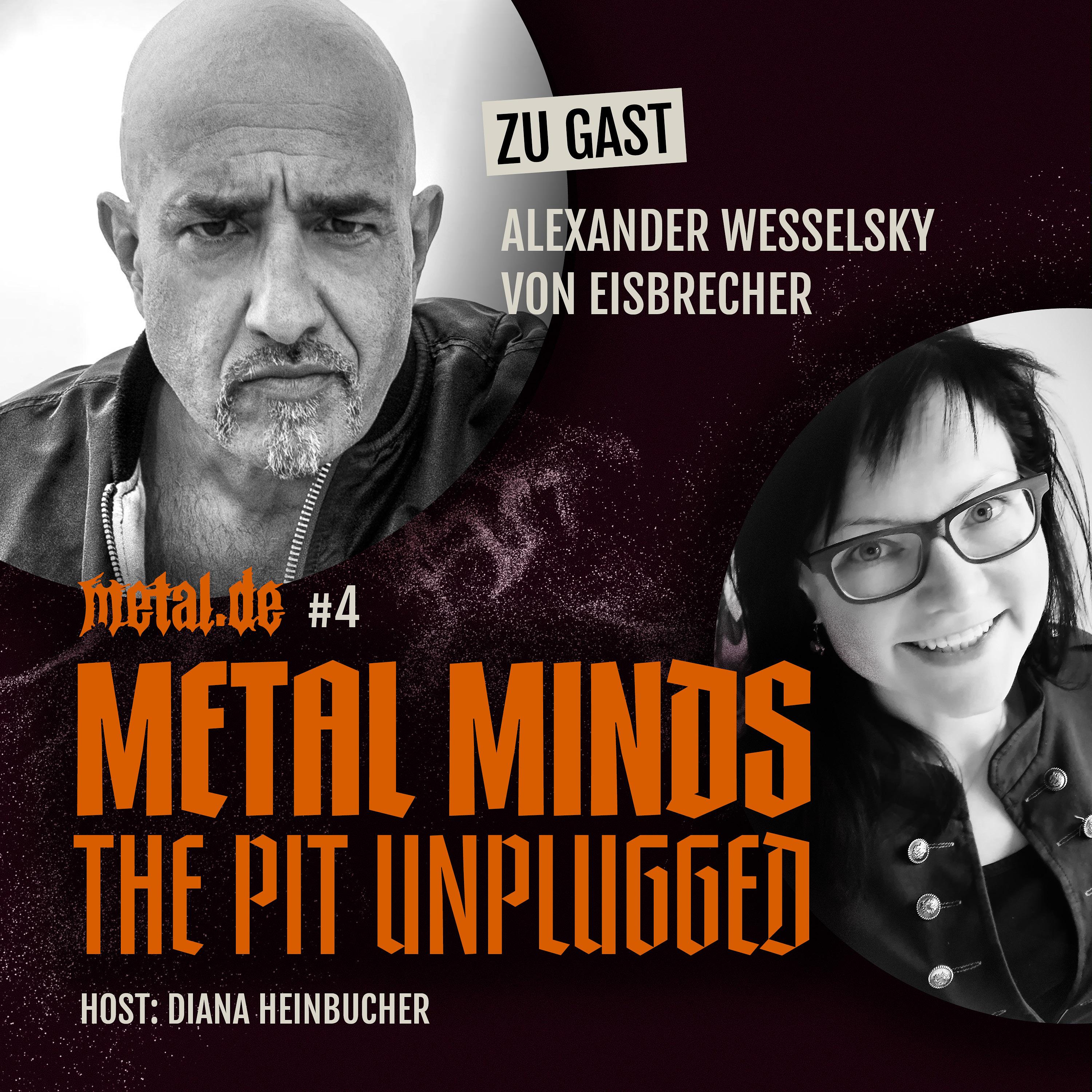 Folge 4: mit Alexander Wesselsky von EISBRECHER episode artwork