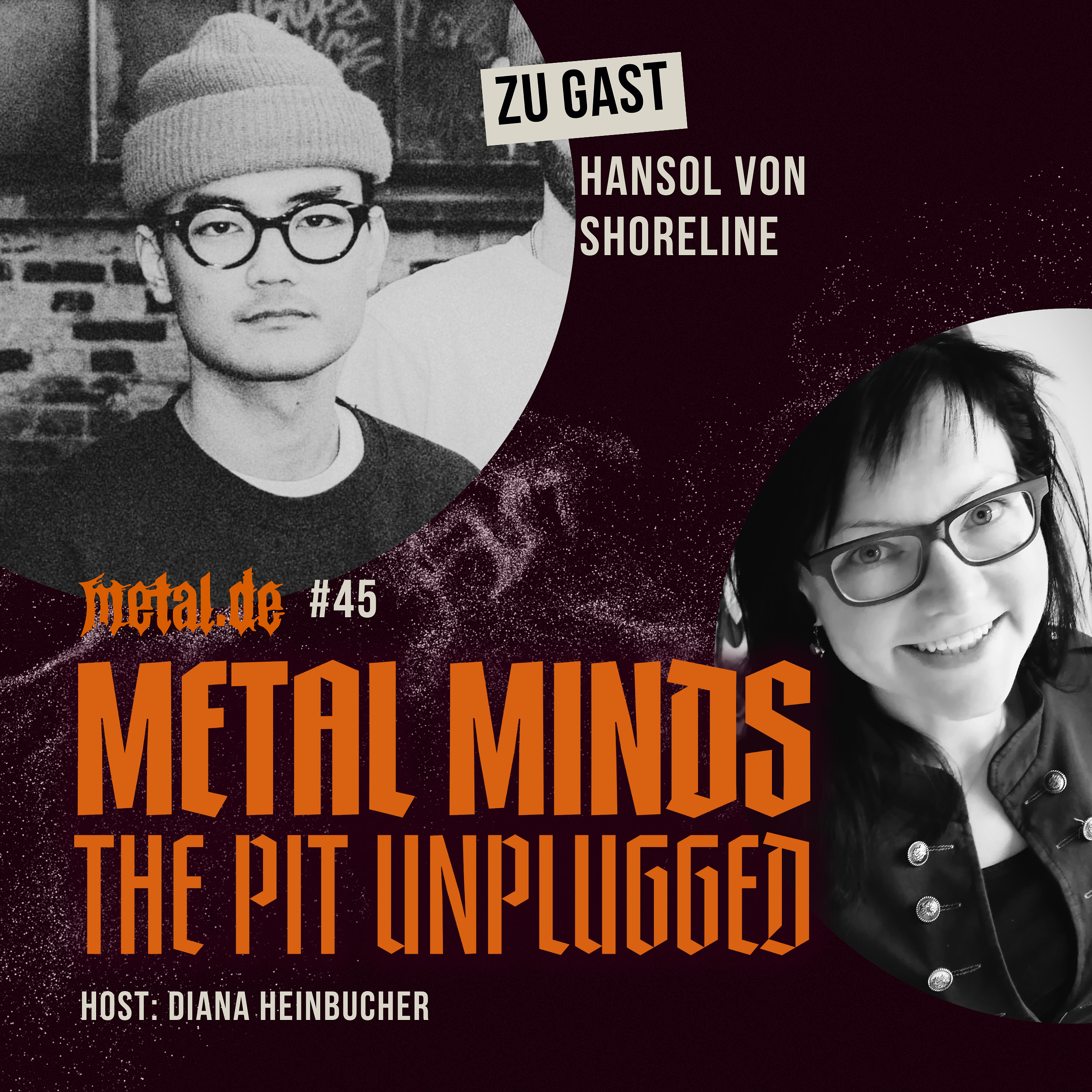 Metal Minds #45 mit Hansol von SHORELINE episode artwork