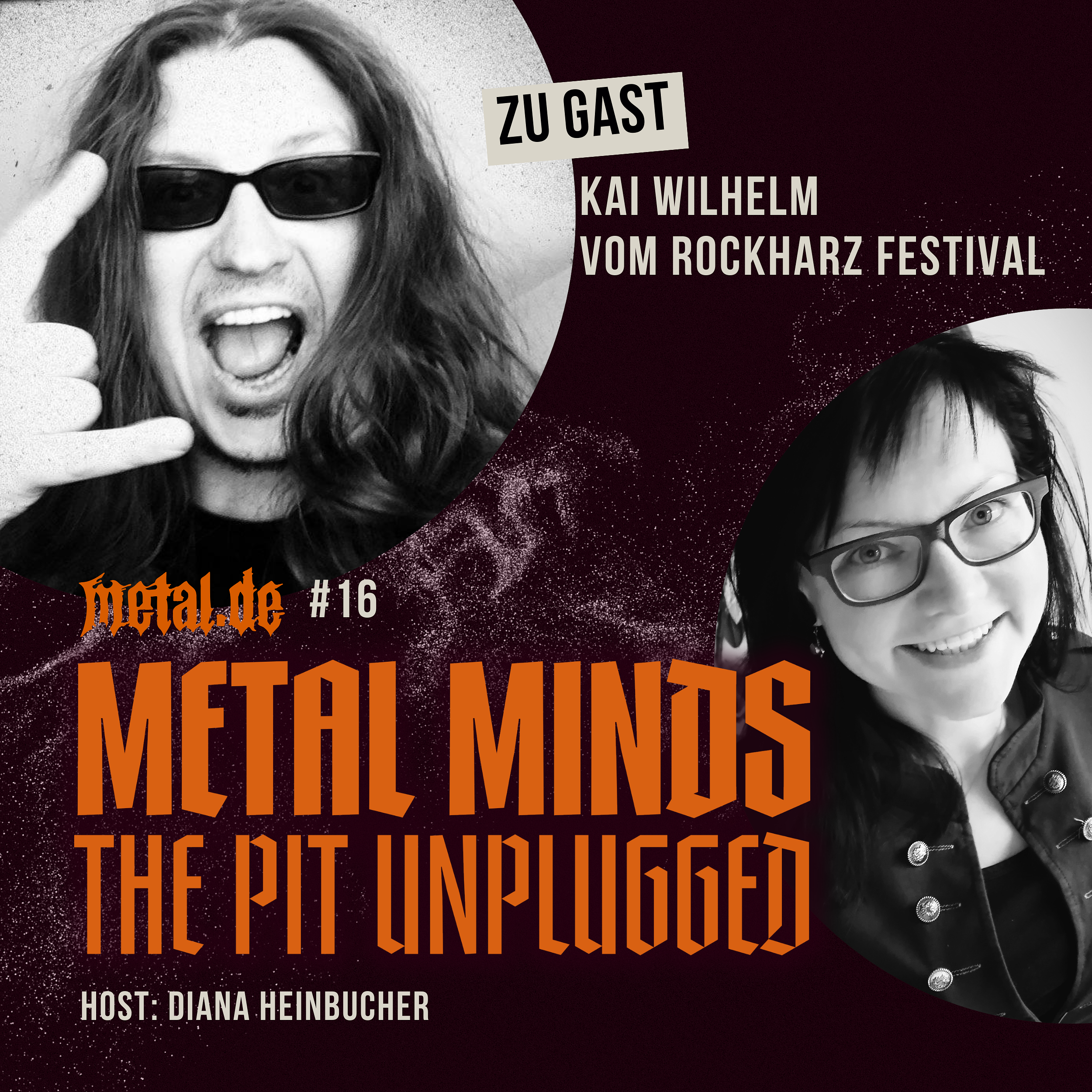 #16 mit Kai Wilhelm vom ROCKHARZ Festival episode artwork