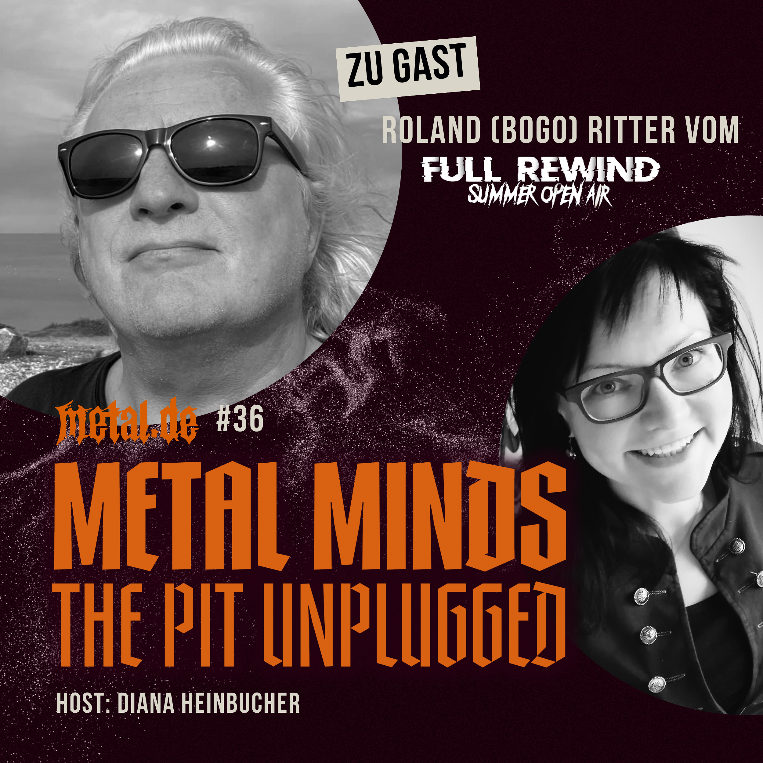 #36 mit Bogo vom FULL REWIND SUMMER OPEN AIR episode artwork