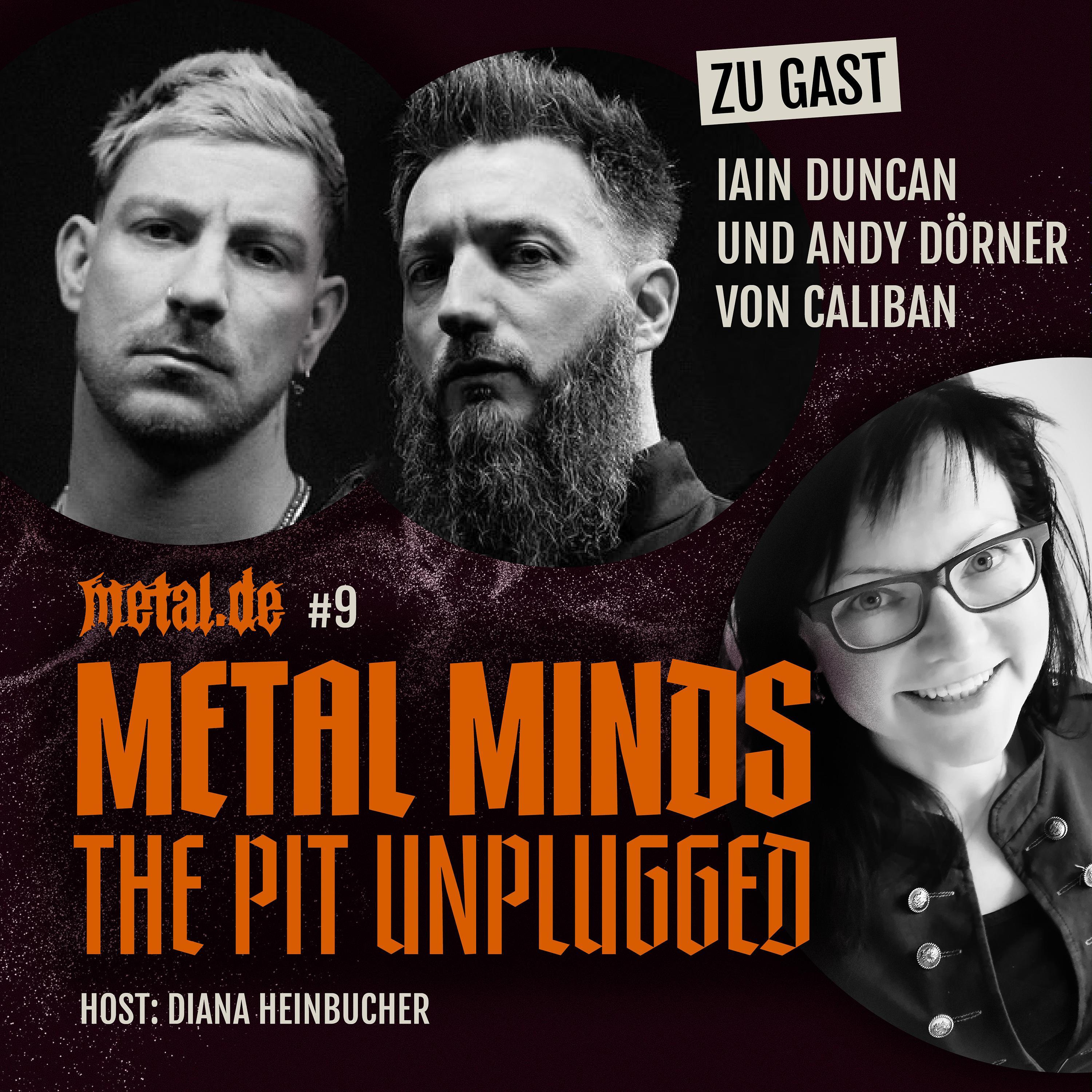 Folge 9: mit Andy und Iain von CALIBAN episode artwork