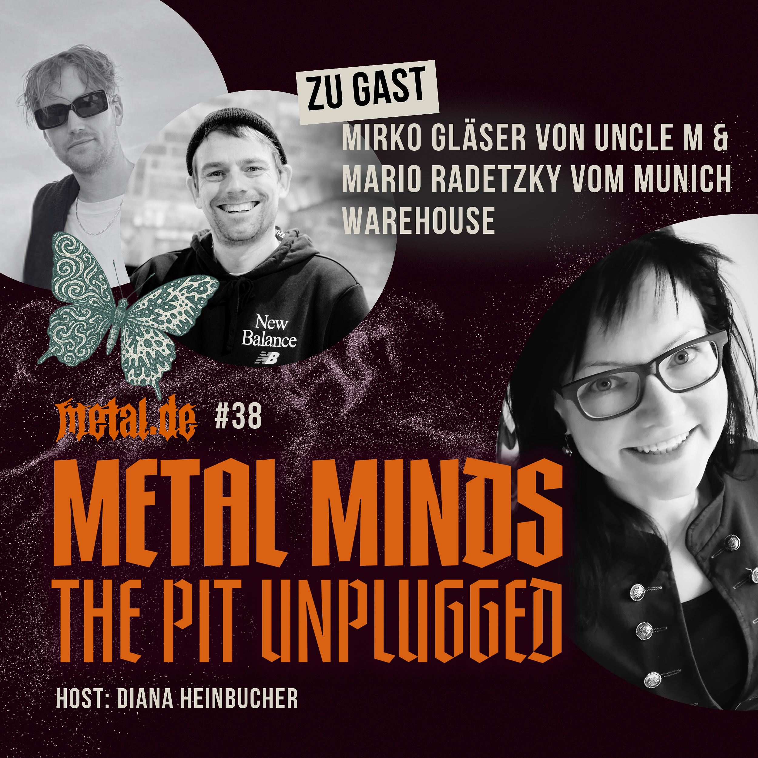 #38 mit Mirko Gläser (Uncle M) und Mario Radetzky (Warehouse Munich) episode artwork