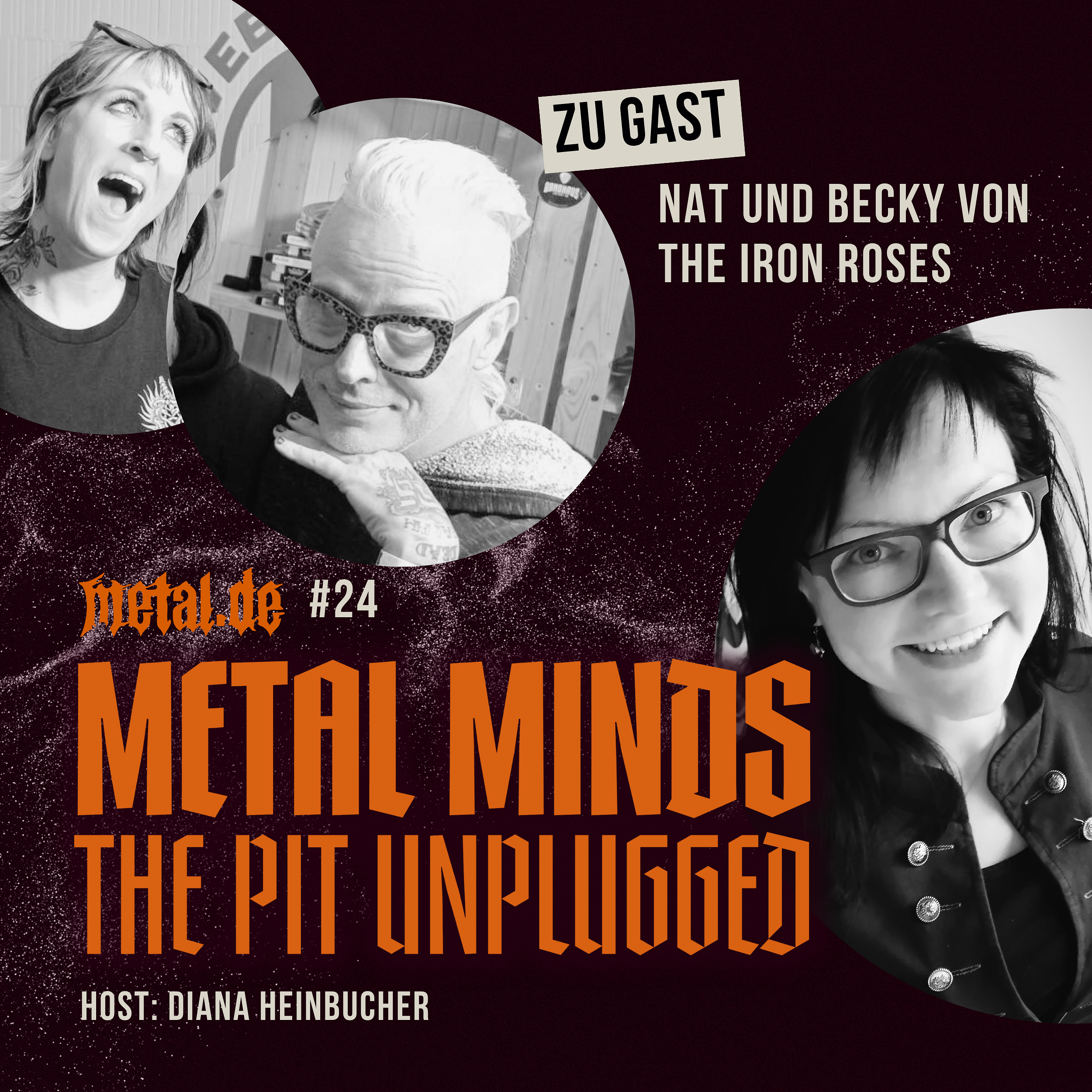 #24 mit Nat und Becky von THE IRON ROSES episode artwork