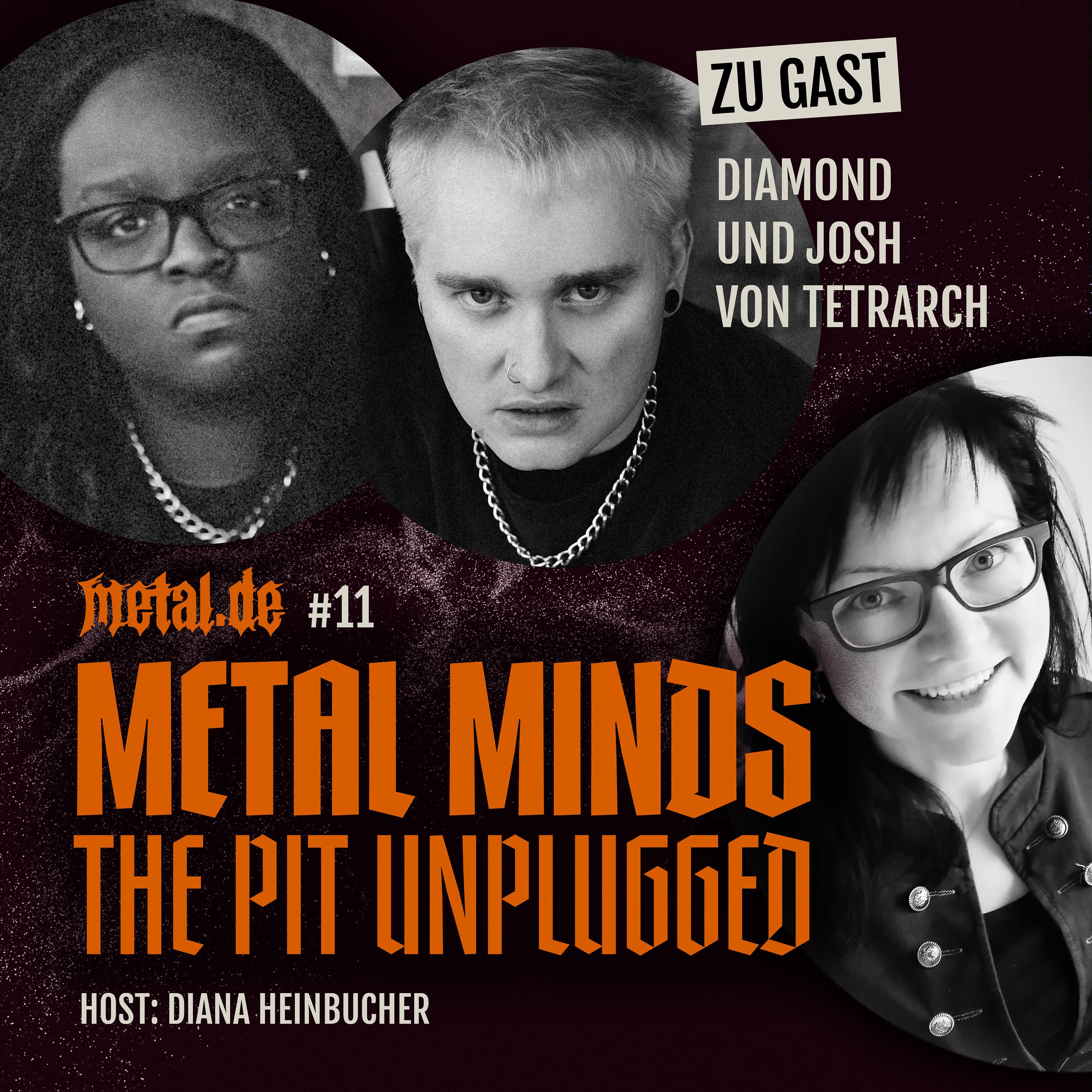 Folge 11: mit Diamond Rowe und Josh Fore von TETRARCH episode artwork