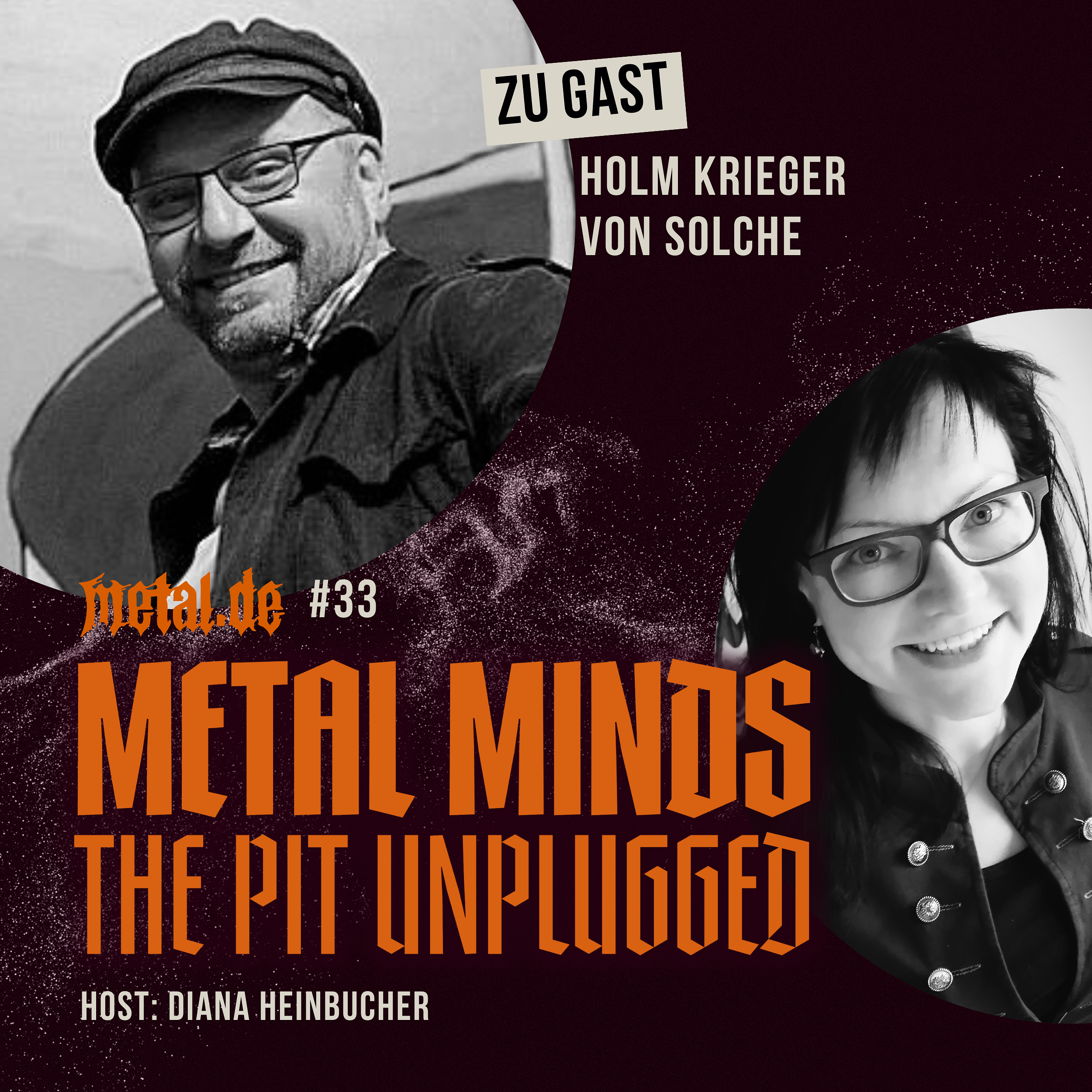 #33 mit Holm Krieger von SOLCHE episode artwork
