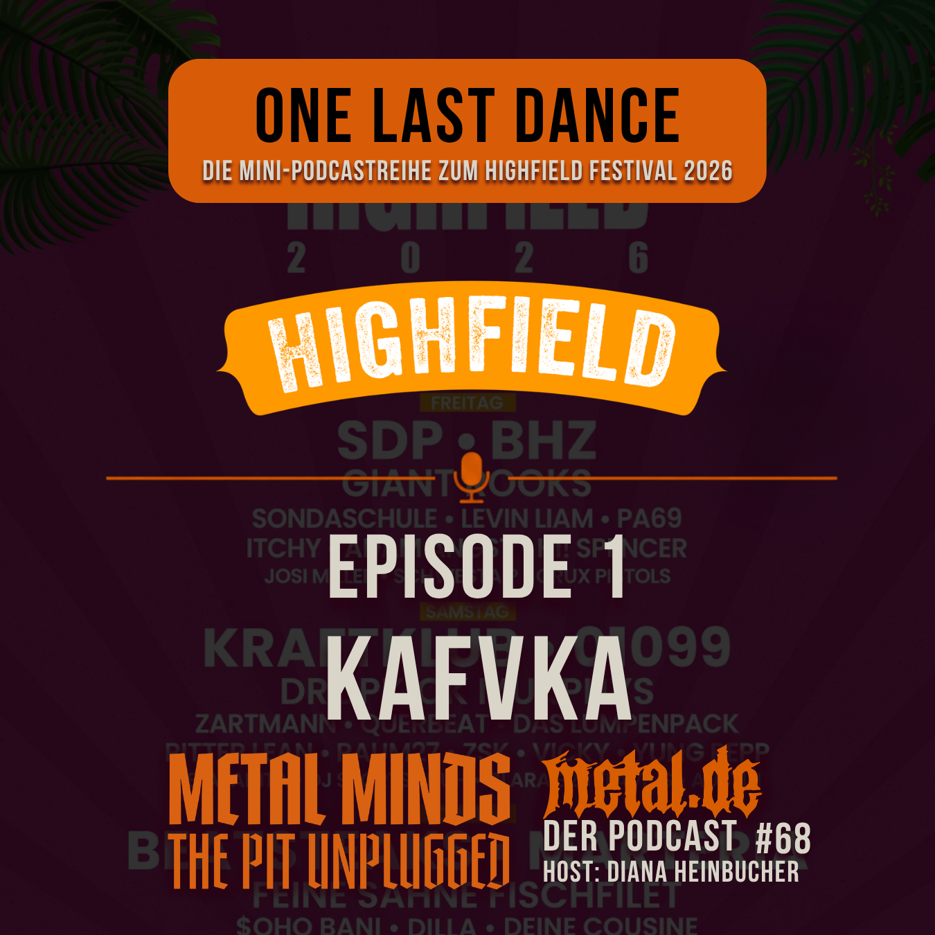 Metal Minds #68 mit KAFVKA episode artwork