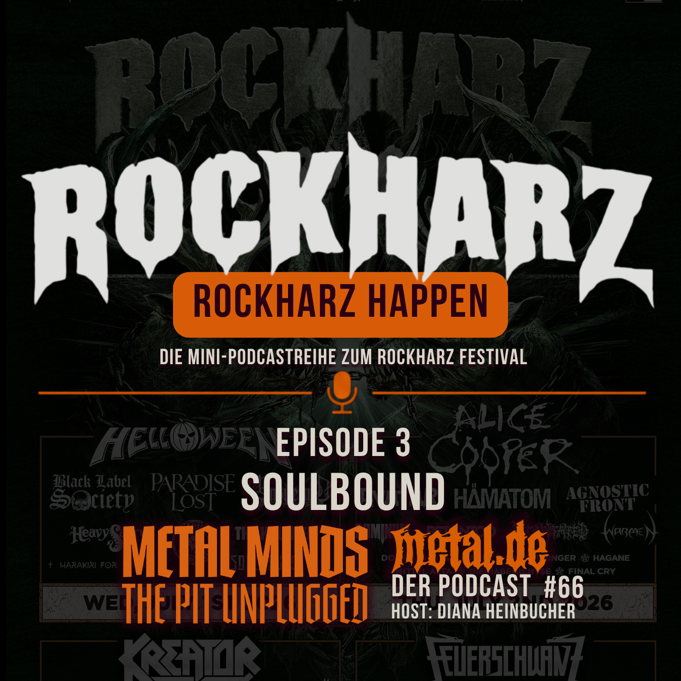 Metal Minds #66 Soulbound episode artwork