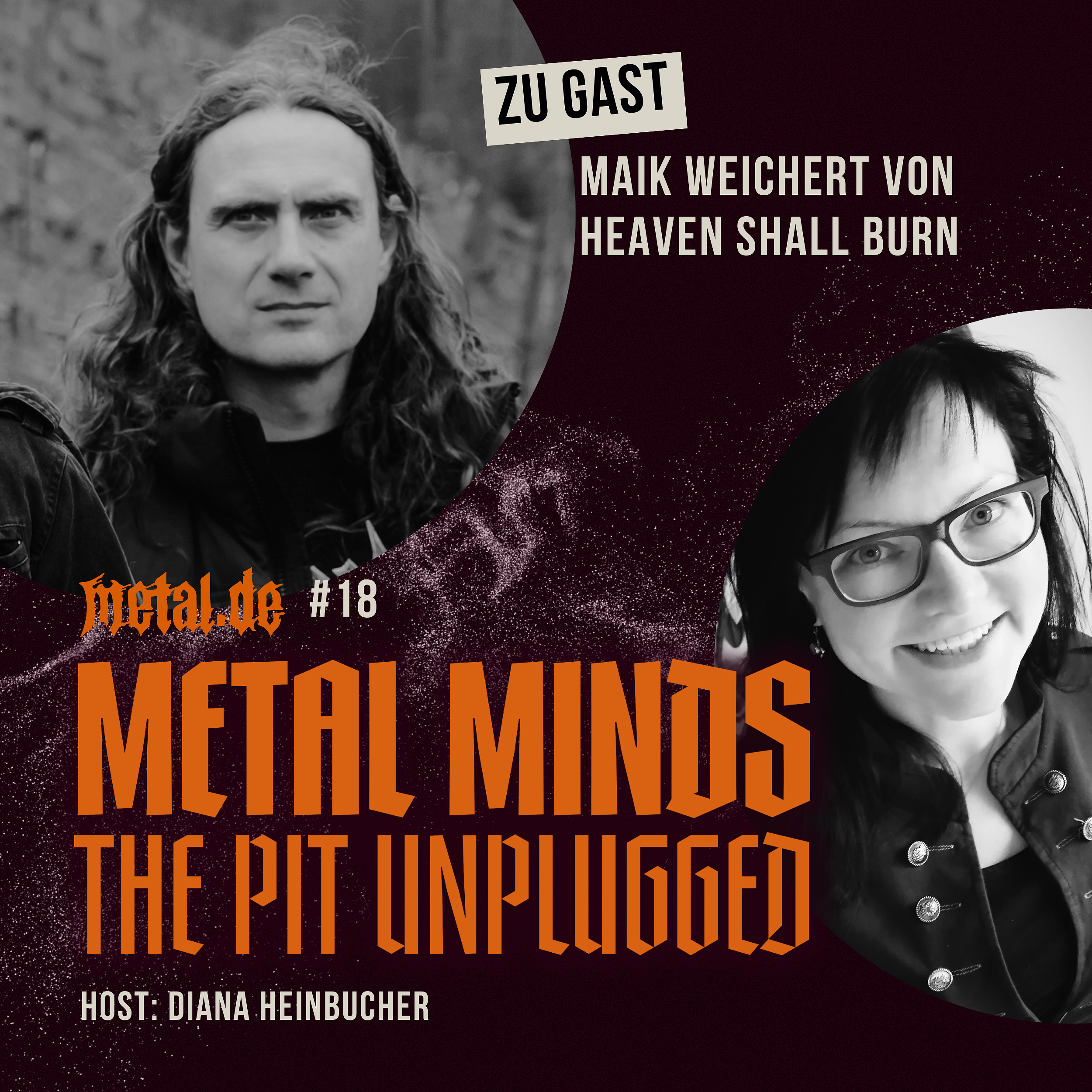 #18 mit Maik Weichert von Heaven Shall Burn episode artwork