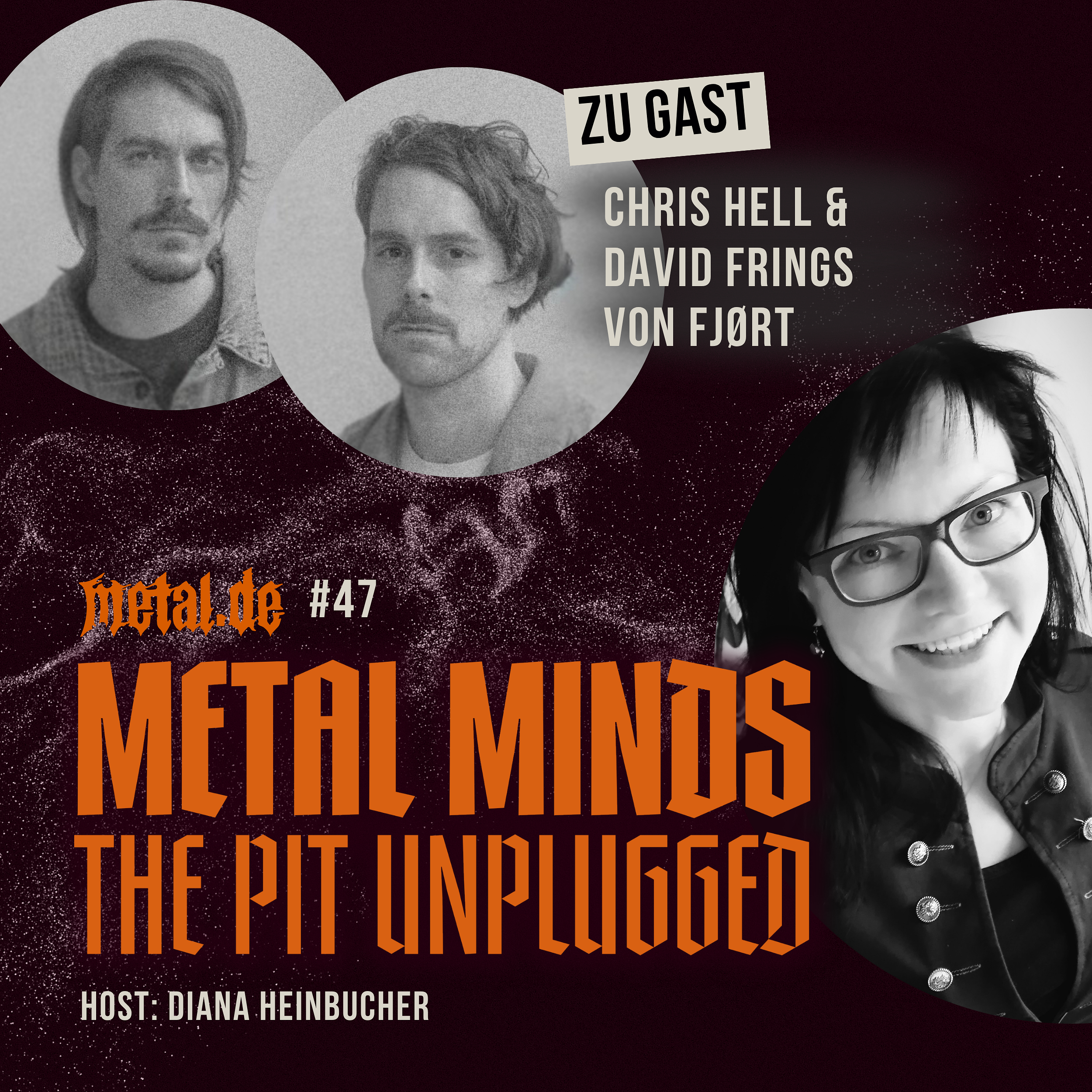 Metal Minds #47 mit David und Chris von FJØRT episode artwork