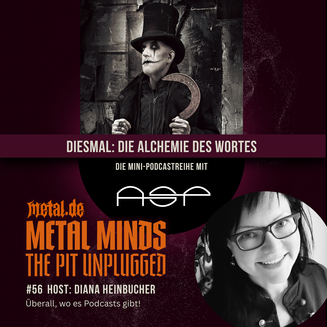 Metal Minds #56 mit ASP episode artwork