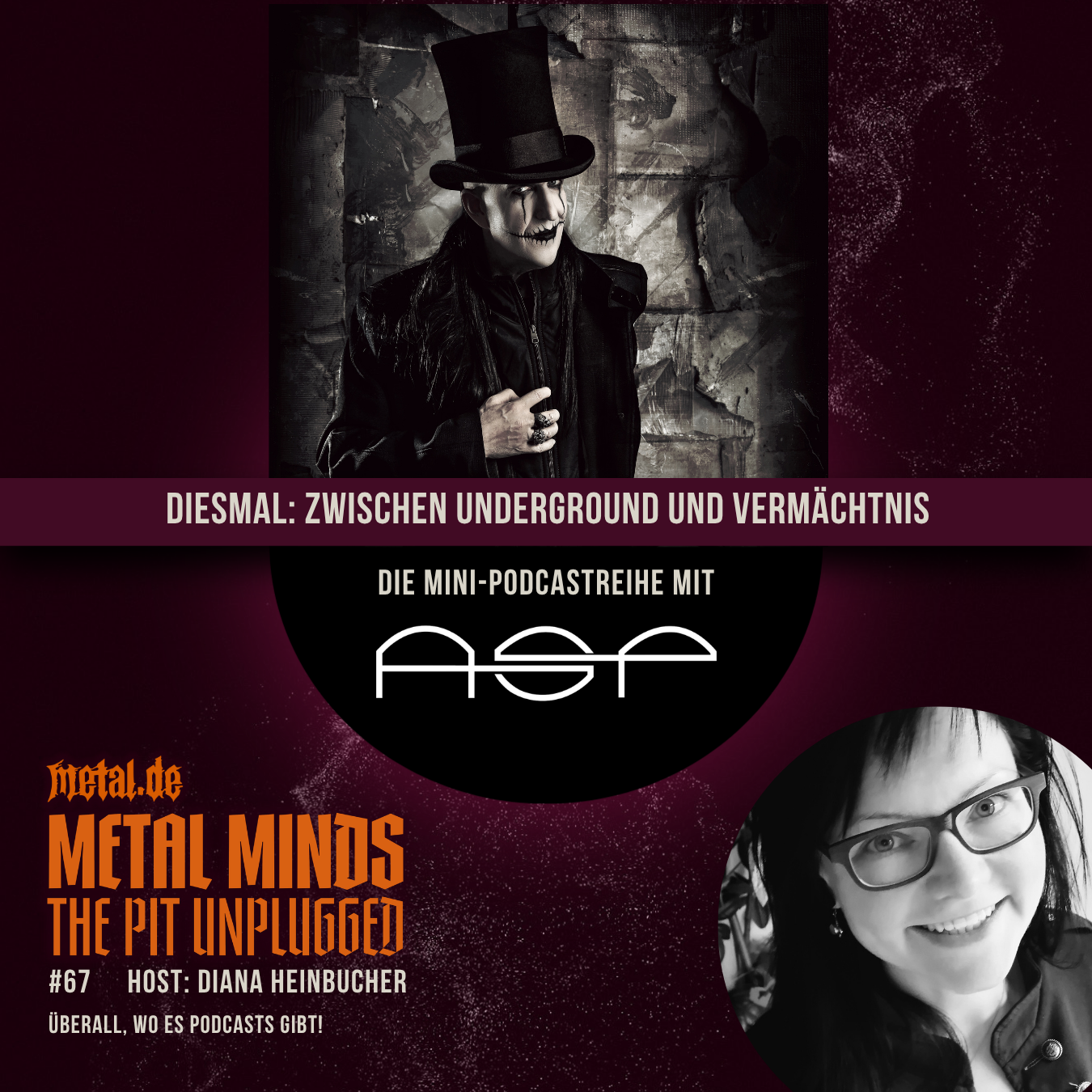 Metal Minds #67 mit ASP episode artwork