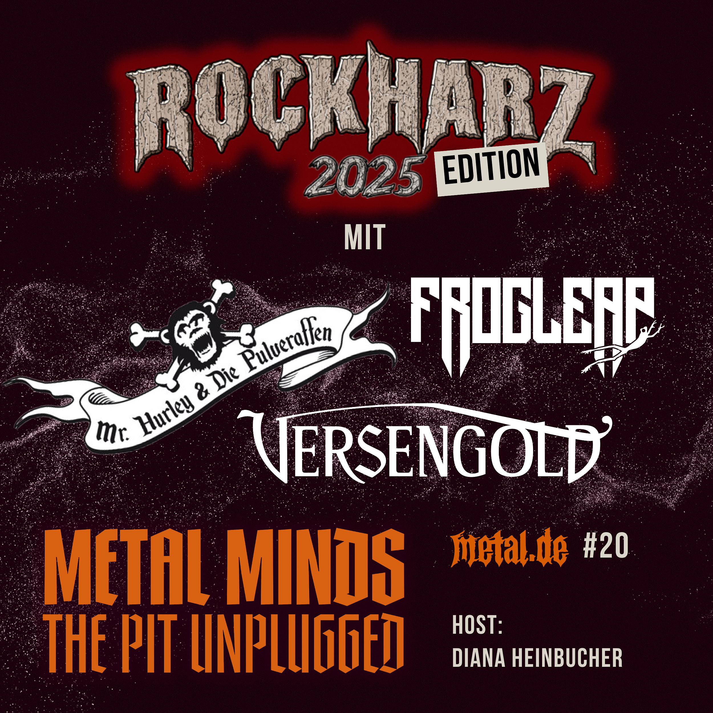 #20 ROCKHARZ Edition mit Mr. Hurley und die Pulveraffen, Versengold und Frog Leap episode artwork