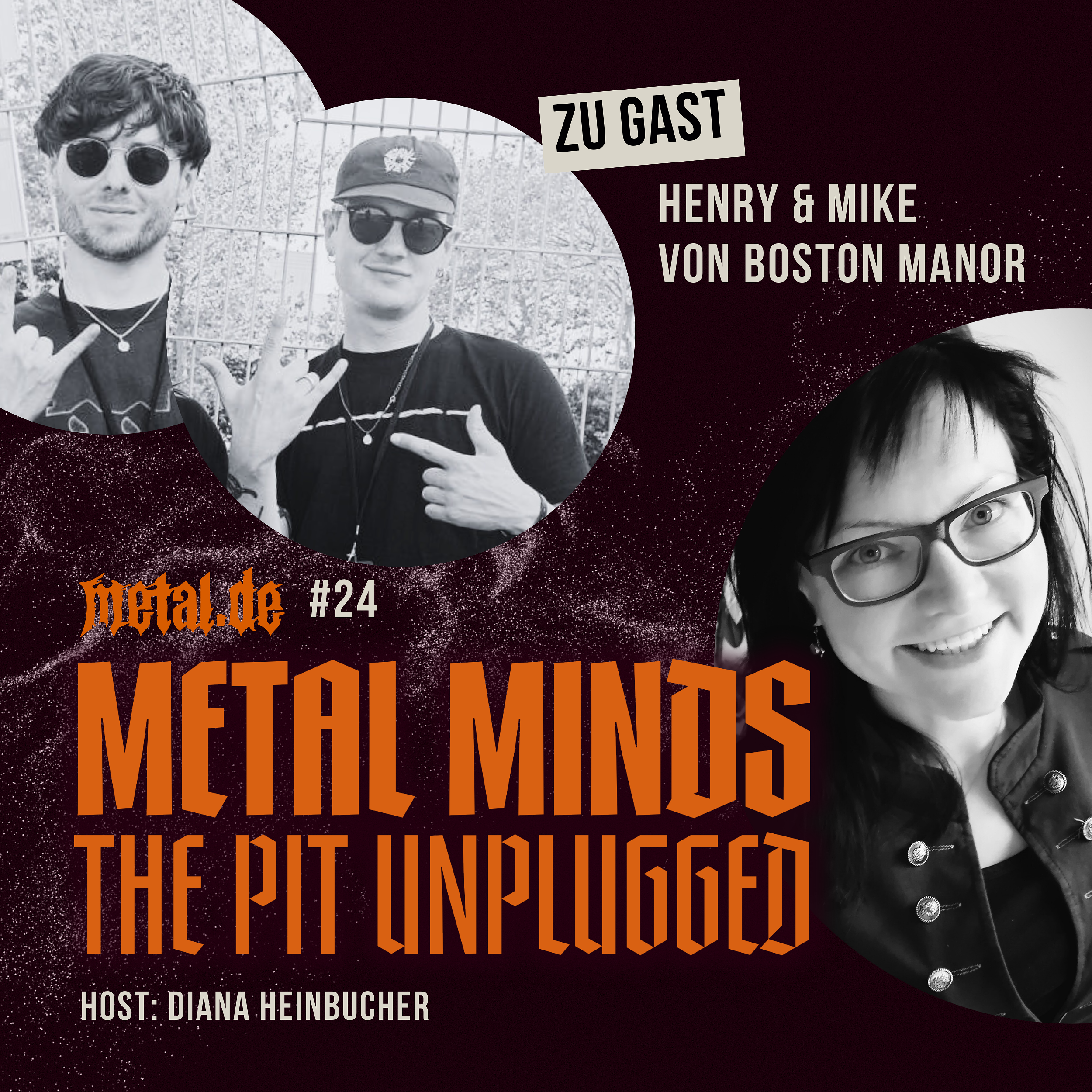 #25 mit Henry und Mike von BOSTON MANOR episode artwork