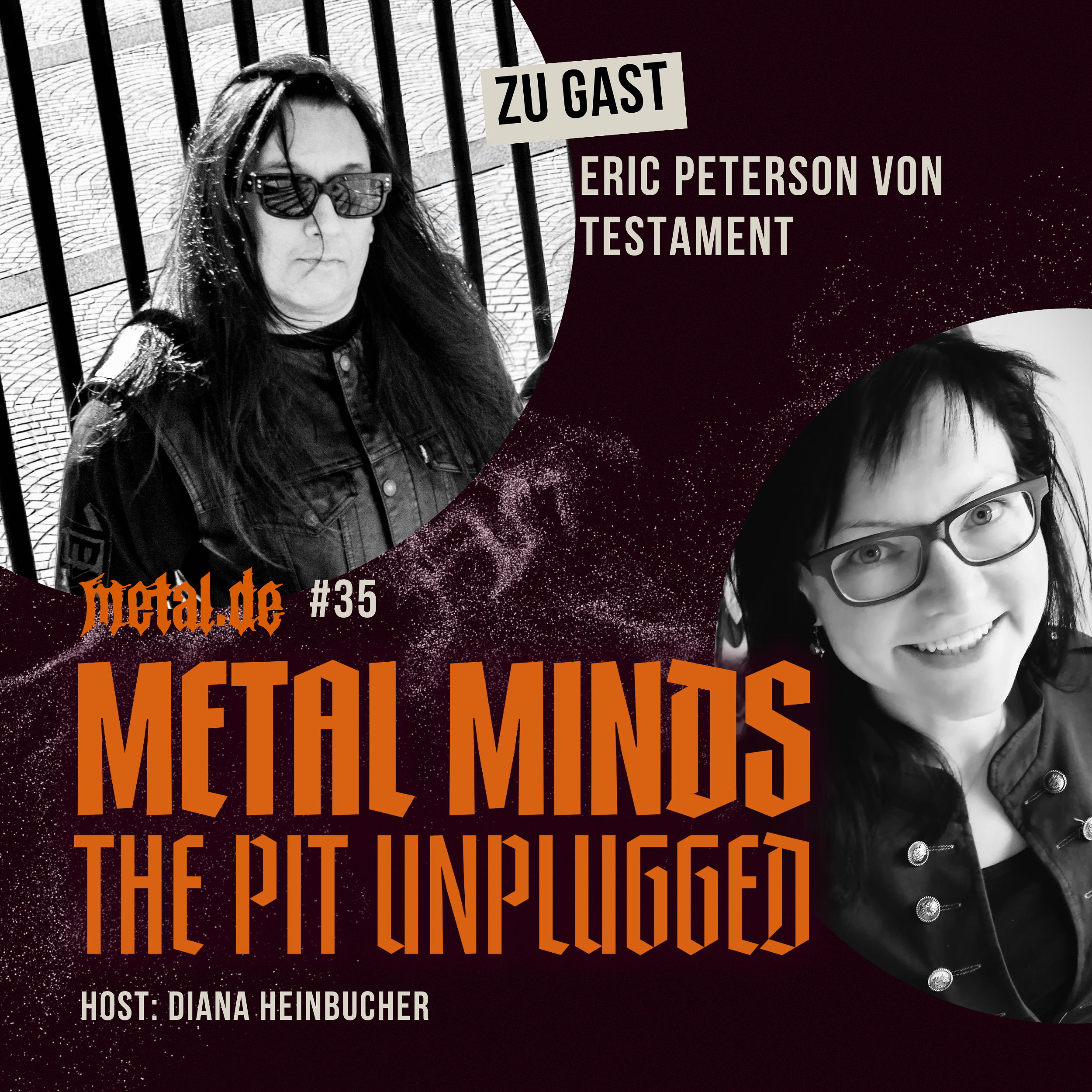 mit Eric Peterson von TESTAMENT episode artwork