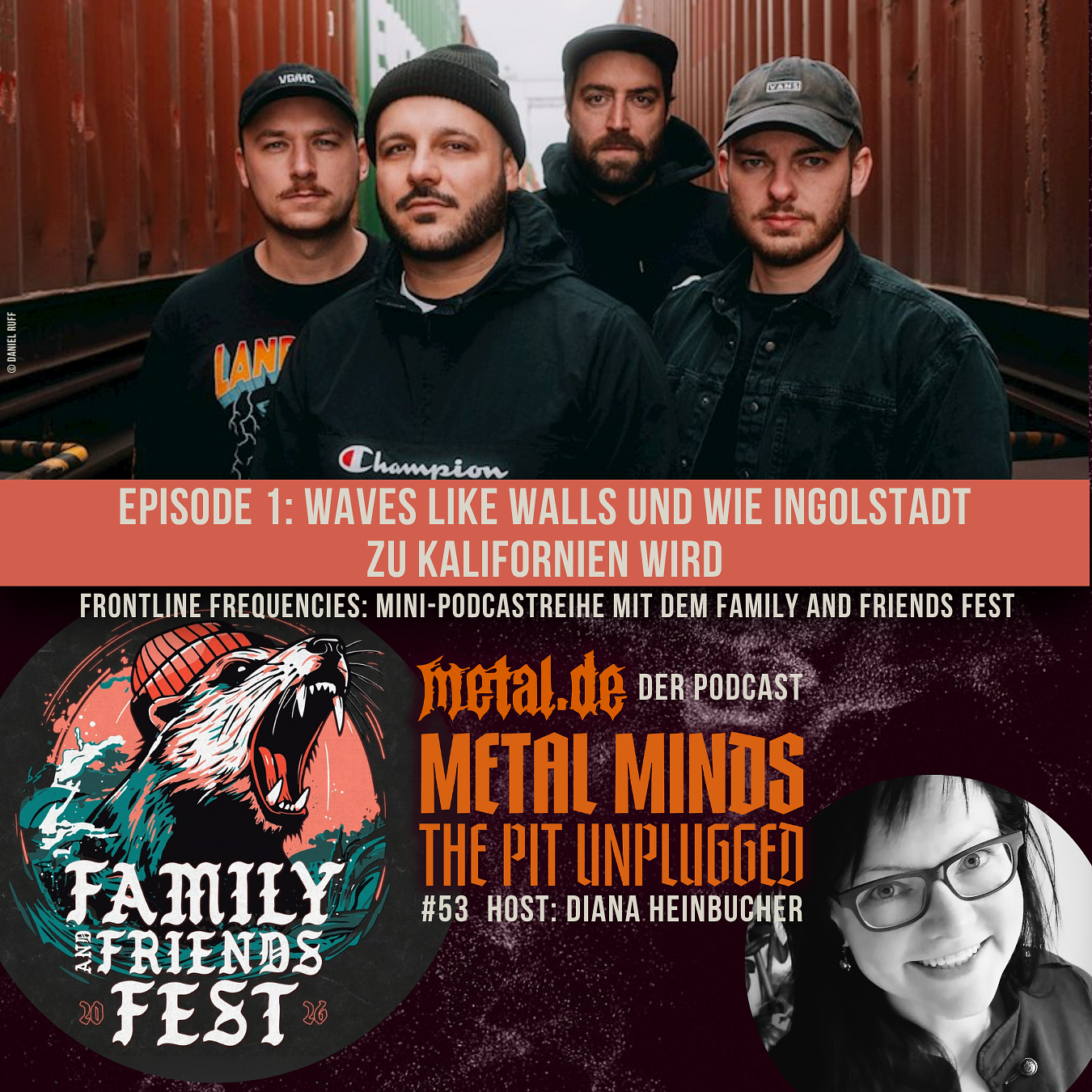 Metal Minds #53 Family and Friends Fest episode artwork