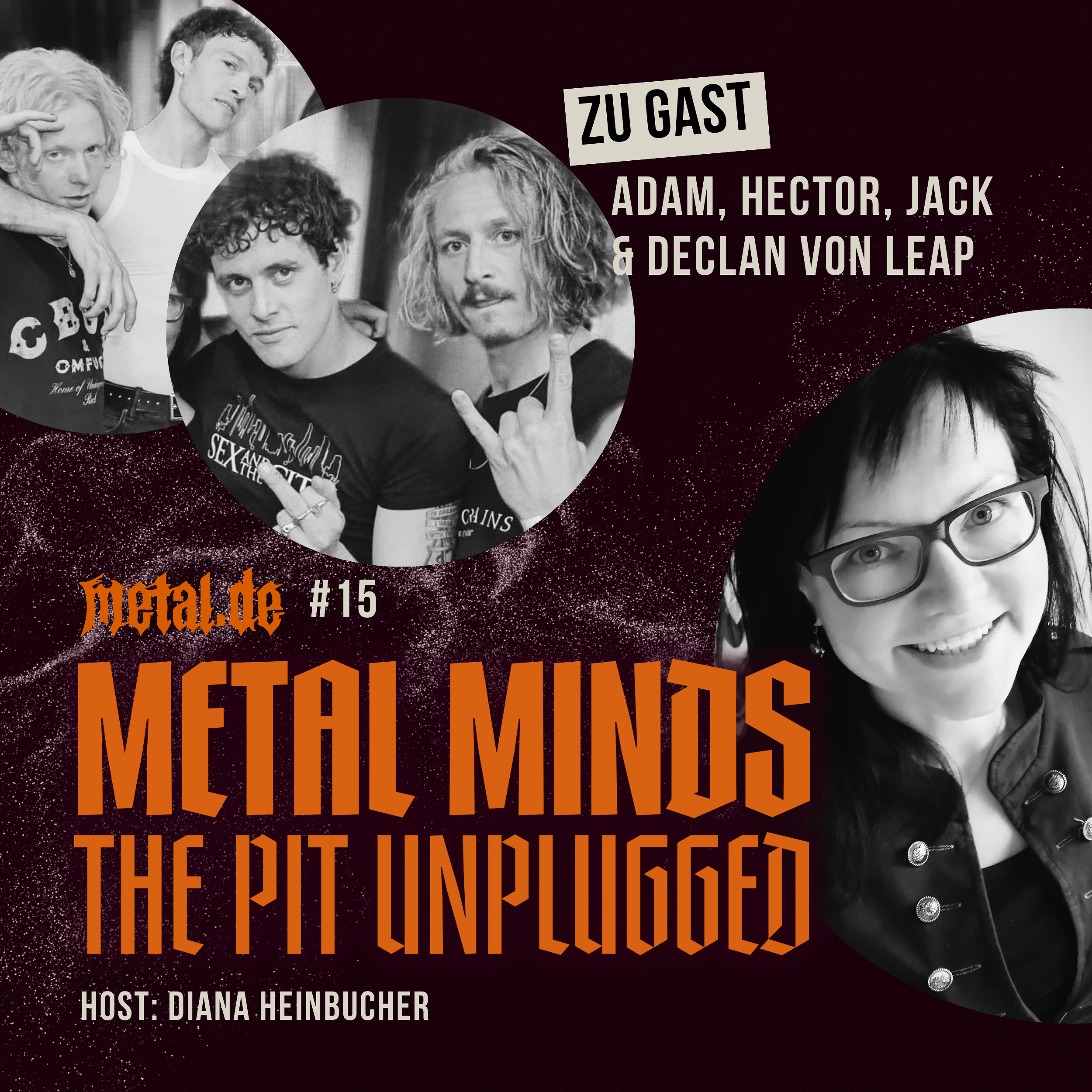 #15 mit Adam, Hector, Jack & Declan von LEAP episode artwork