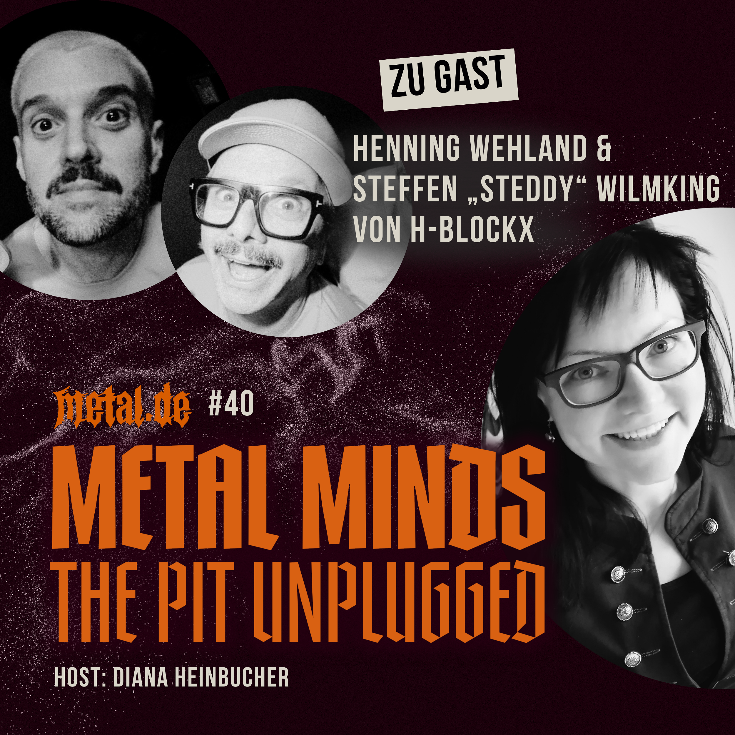Metal Minds #40 mit Henning und Steddy von den H-BLOCKX episode artwork
