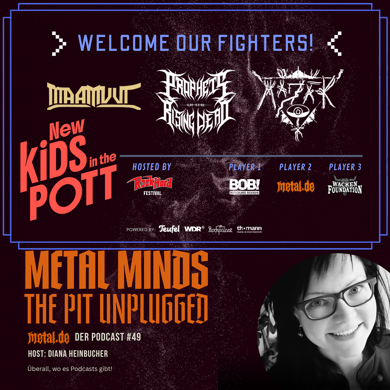 Metal Minds #49 mit dem Band-Battel: New Kids in The Pott episode artwork