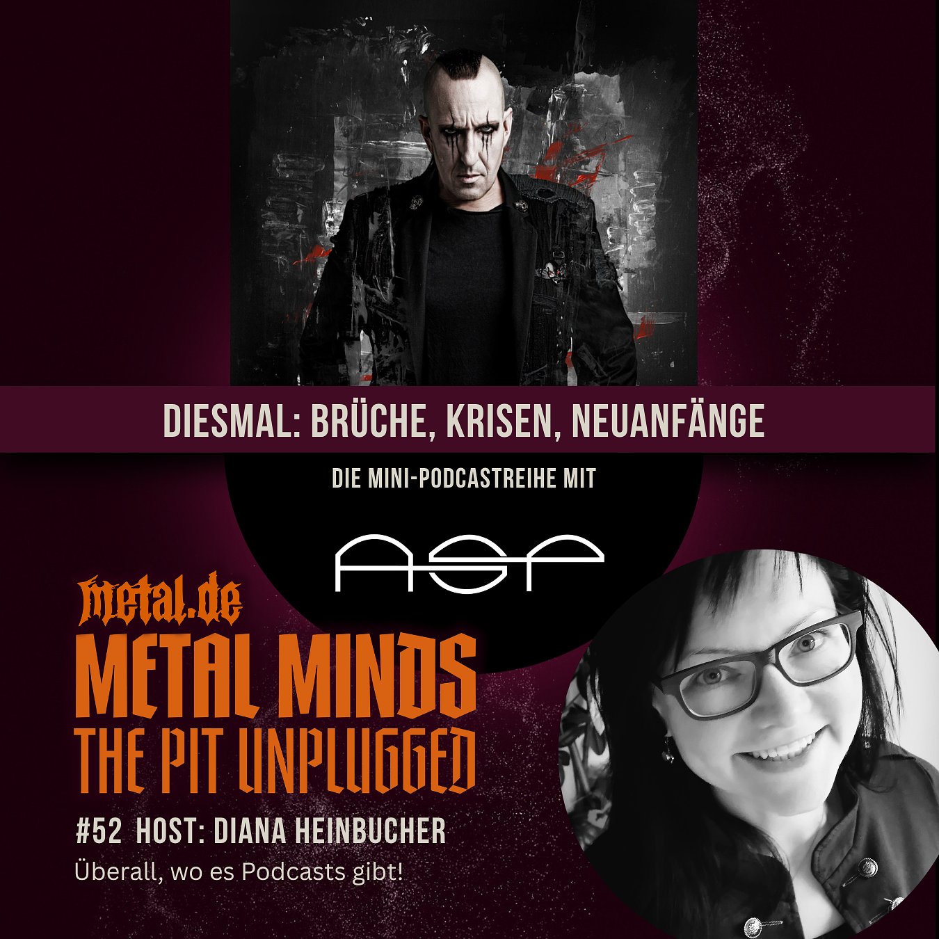 Metal Minds #52 mit ASP episode artwork
