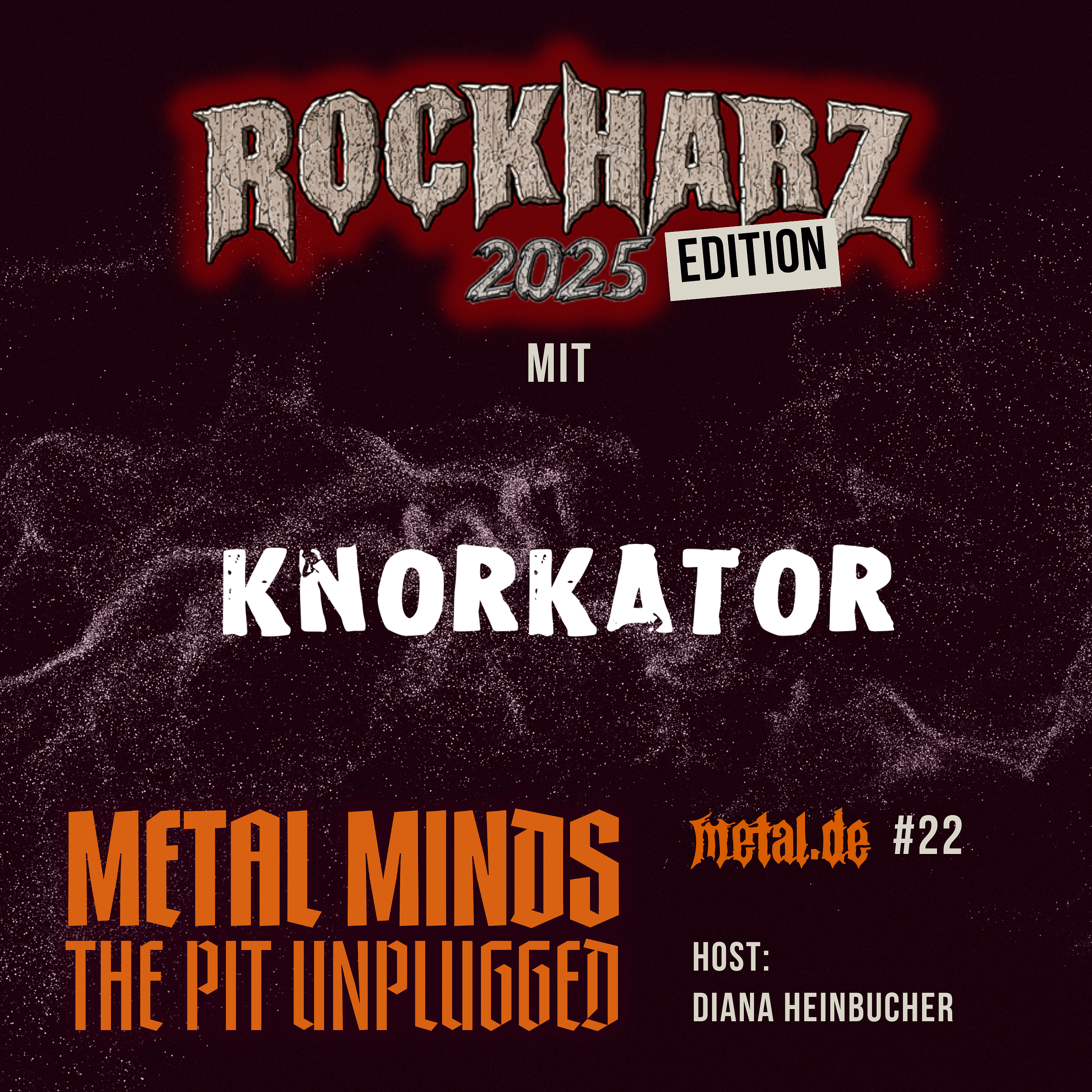 #22 ROCKHARZ Edition mit Stumpen von KNORKATOR episode artwork