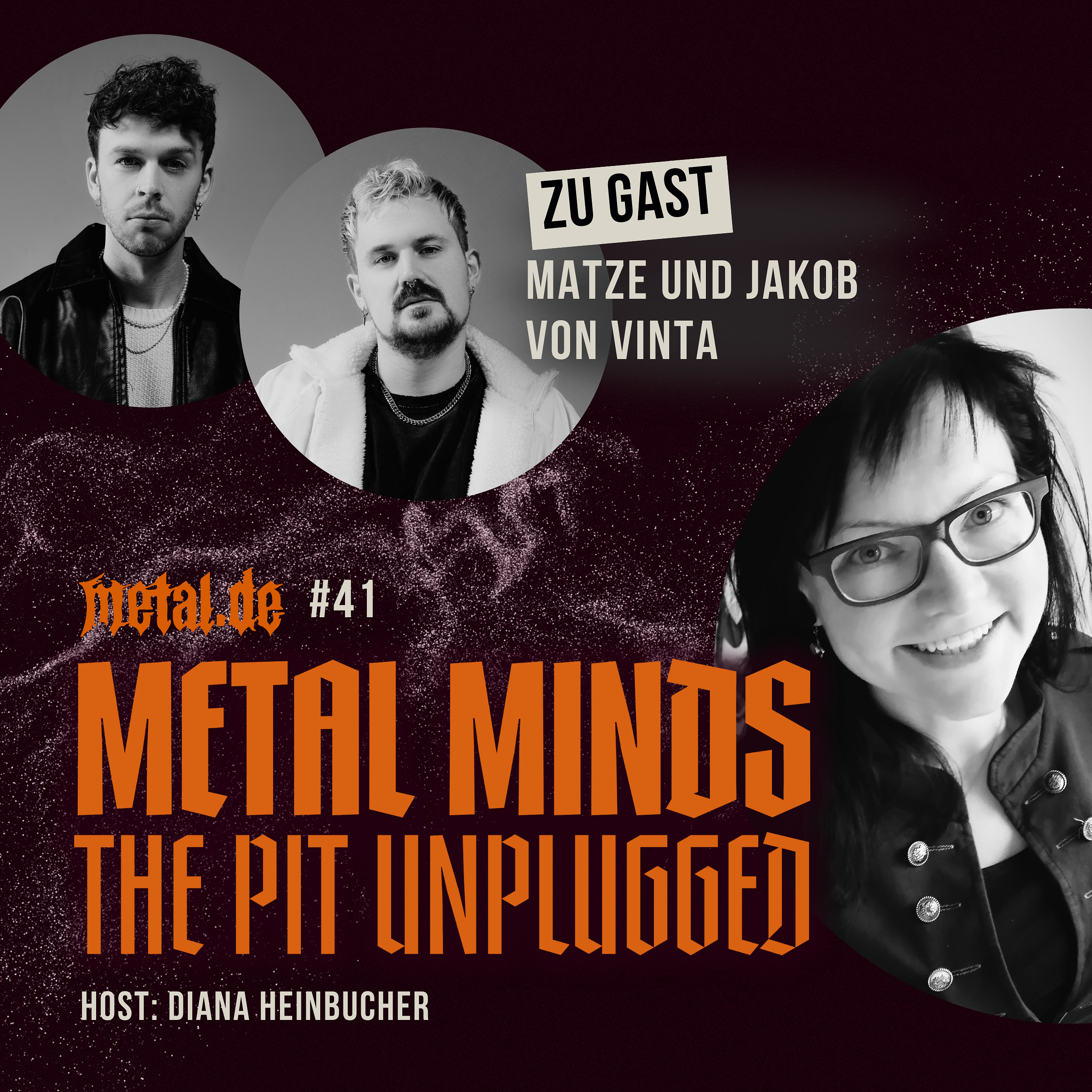 Metal Minds #41 mit Matze und Jakob von VINTA episode artwork