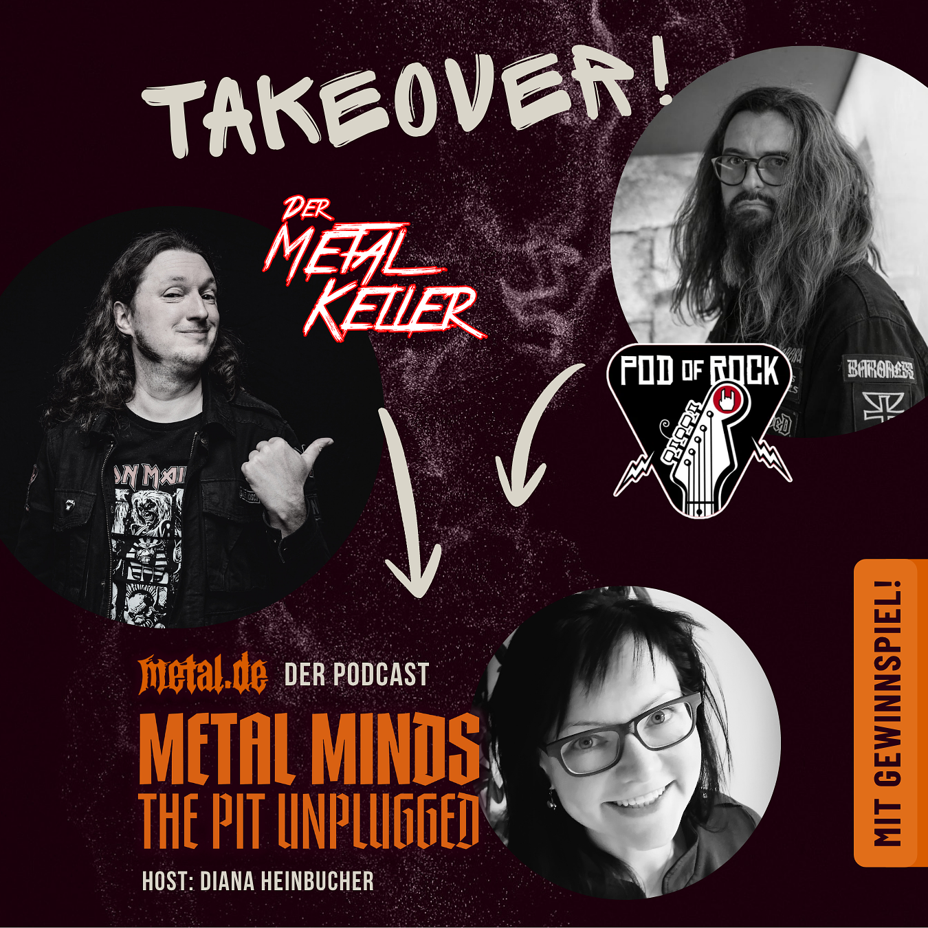 Metal Minds #57 Takeover mit Metalkeller und EMP Pod Of Rock episode artwork