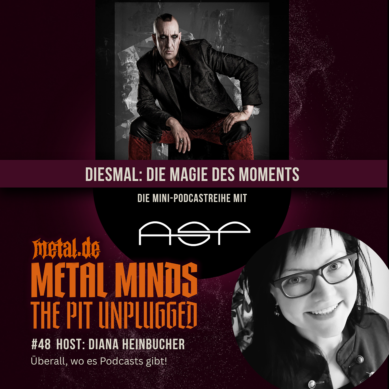 Metal Minds #48 mit ASP episode artwork