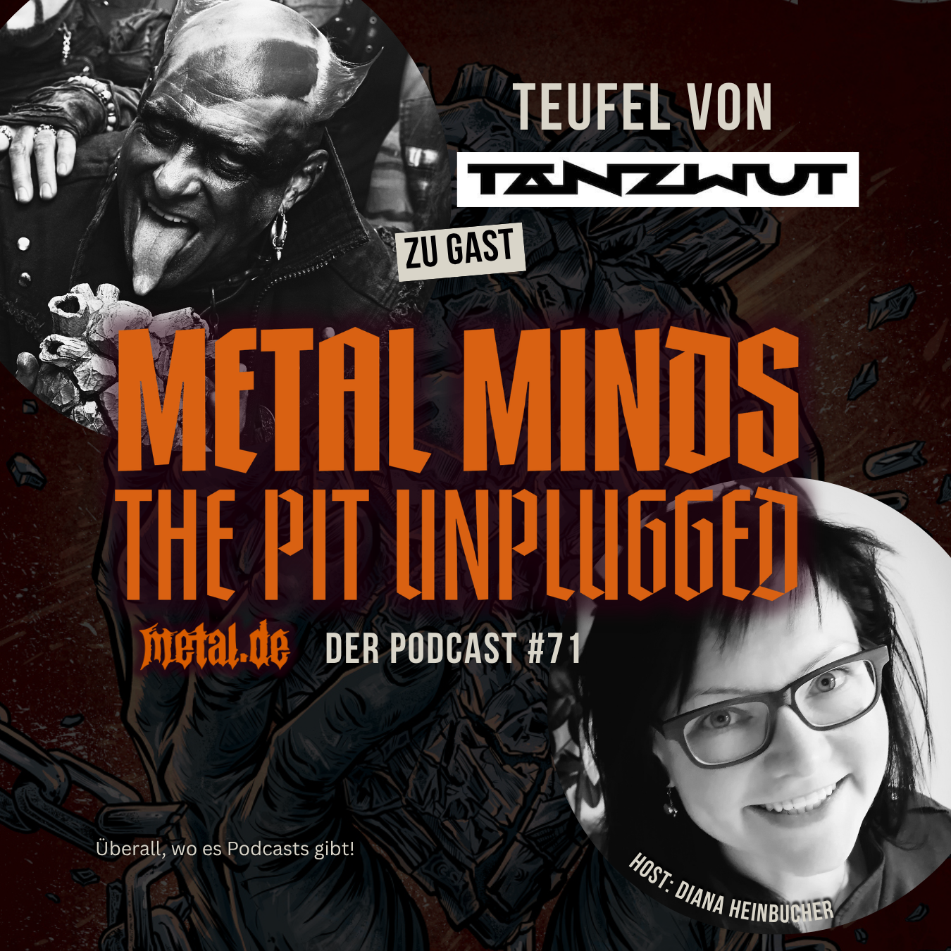 Metal Minds #71 mit Teufel von TANZWUT episode artwork