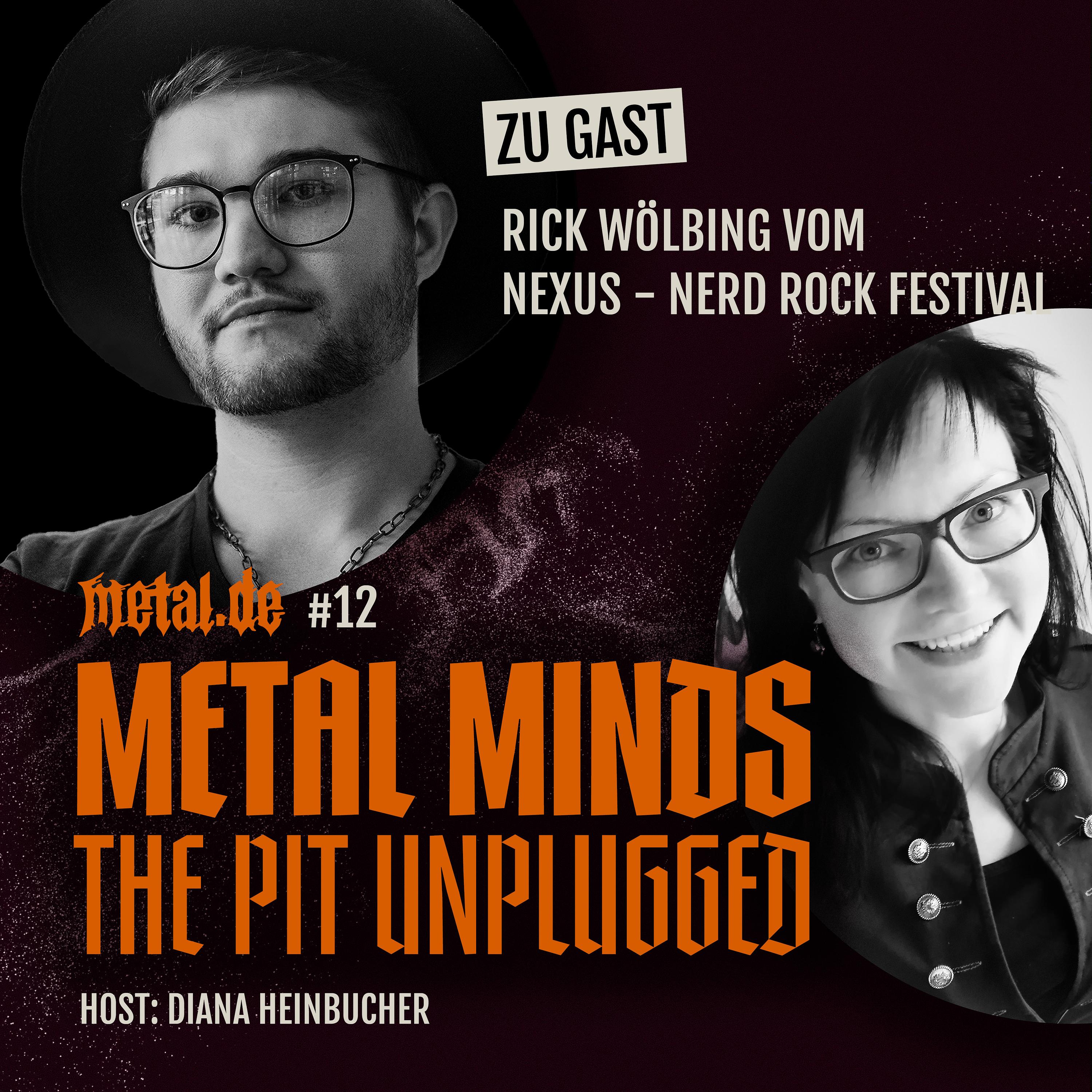 #12 Rick Wölbling vom NEXUS Nerd Rock Festival episode artwork