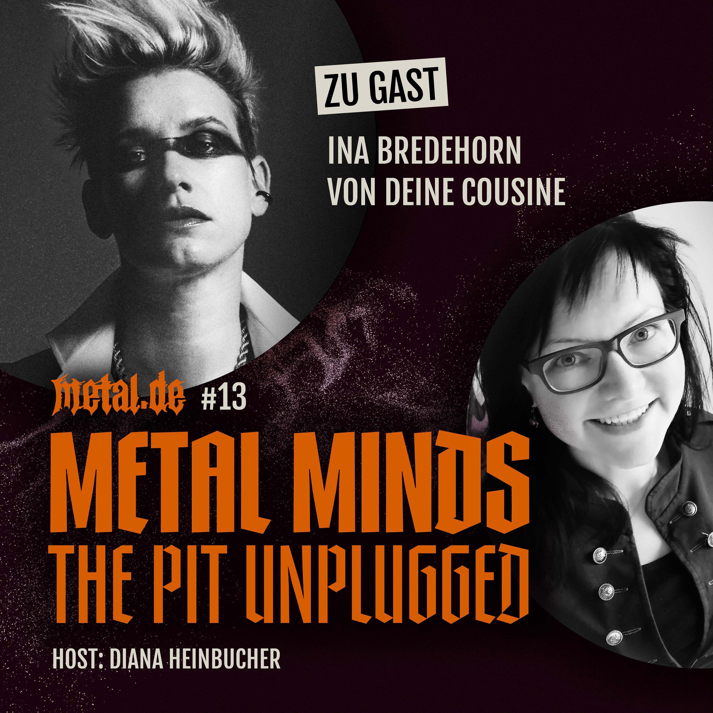 #13 mit Ina Bredehorn alias DEINE COUSINE episode artwork