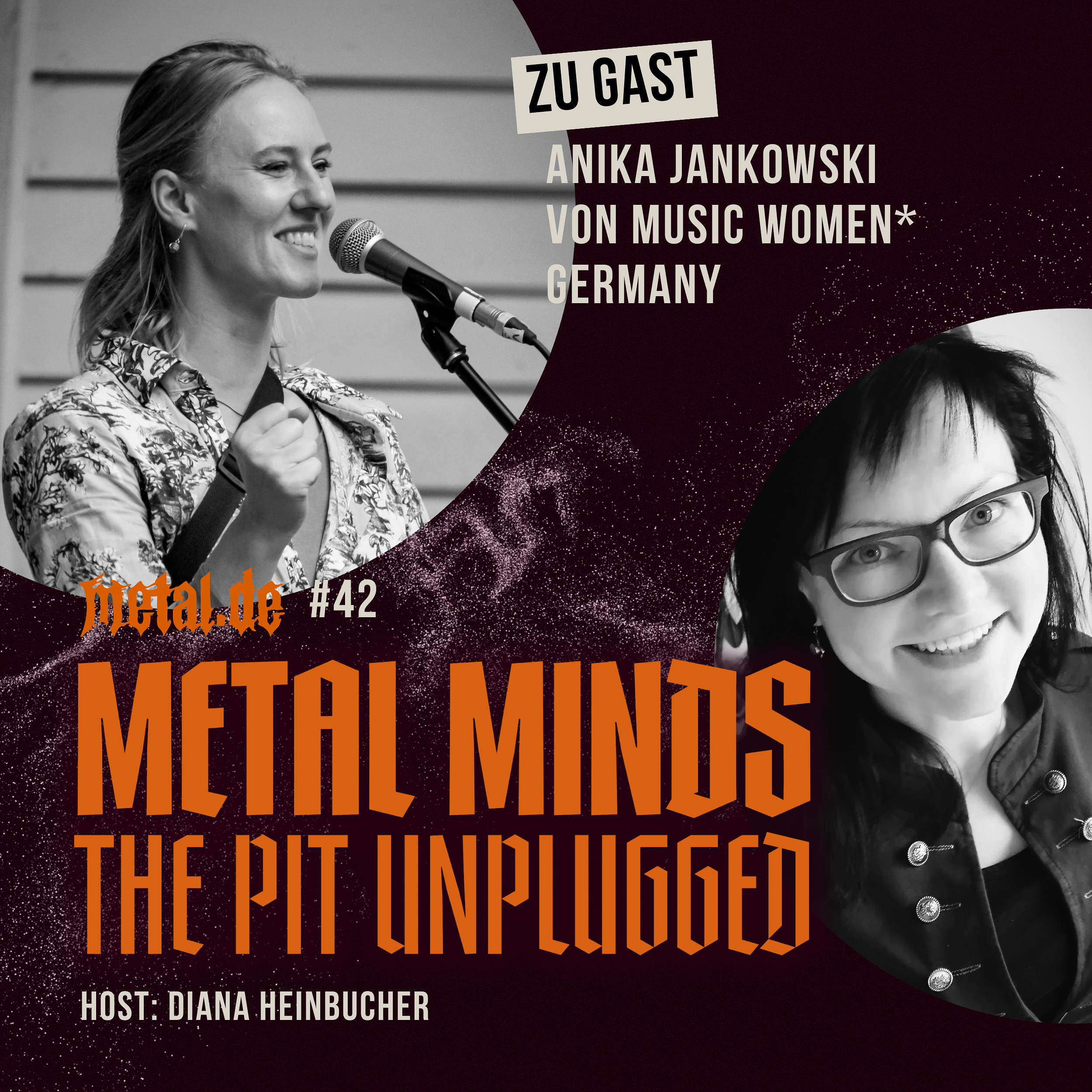 Metal Minds #42 mit Anika Jankowski von MUSIC WOMEN* GERMANY episode artwork