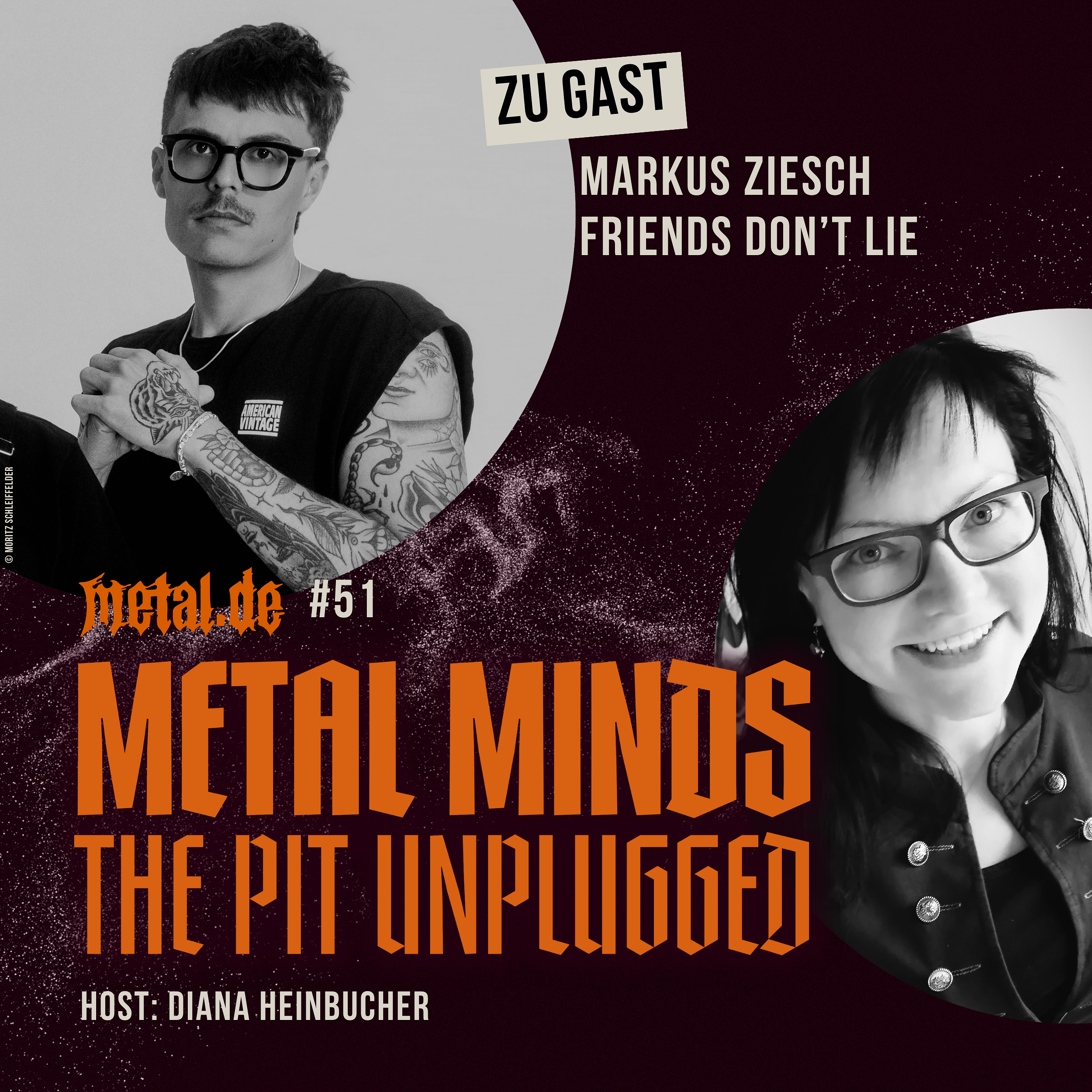 Metal Minds #51 mit Markus von Friends Don't Lie episode artwork