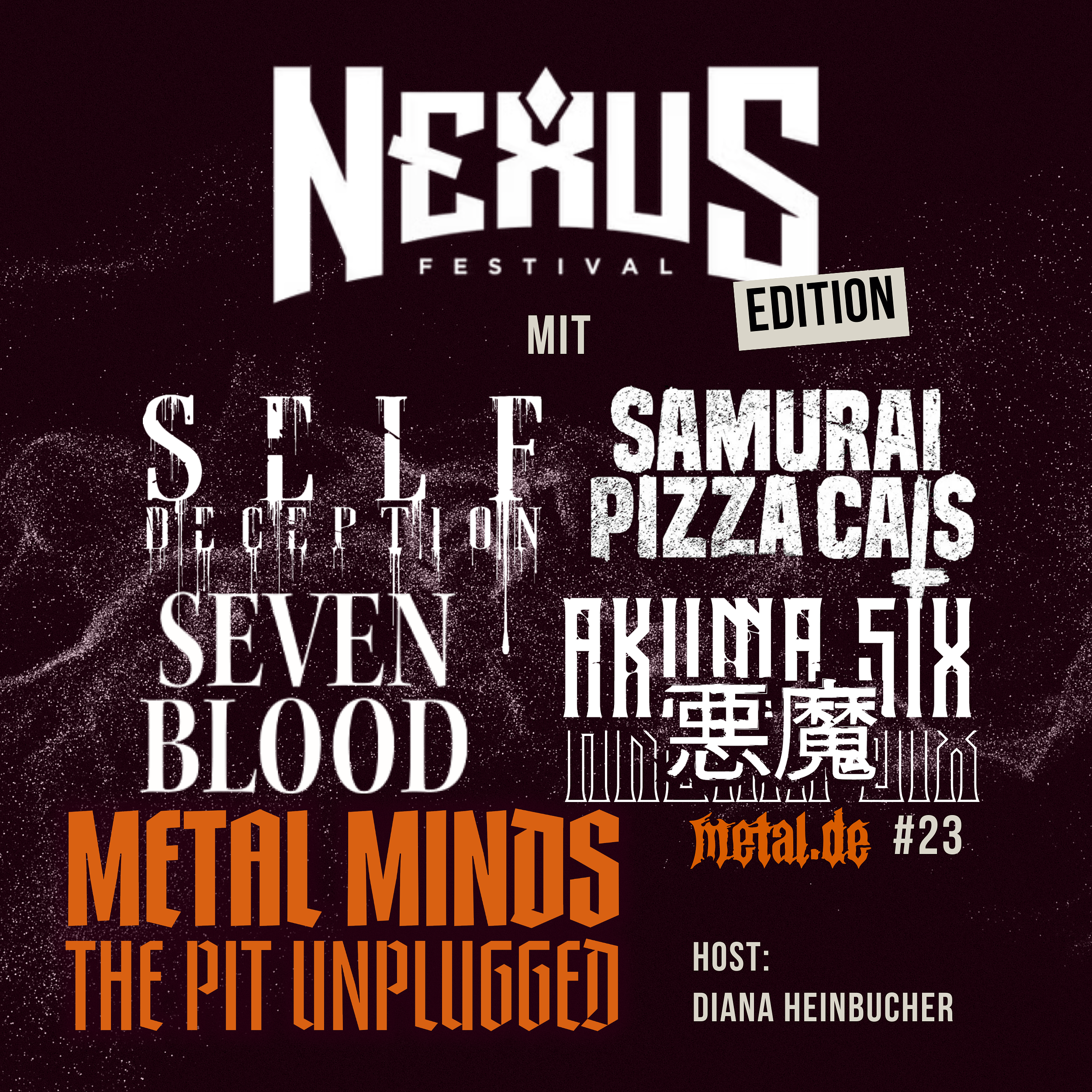 #23 NEXUS Nerd Rock Festival Edition episode artwork