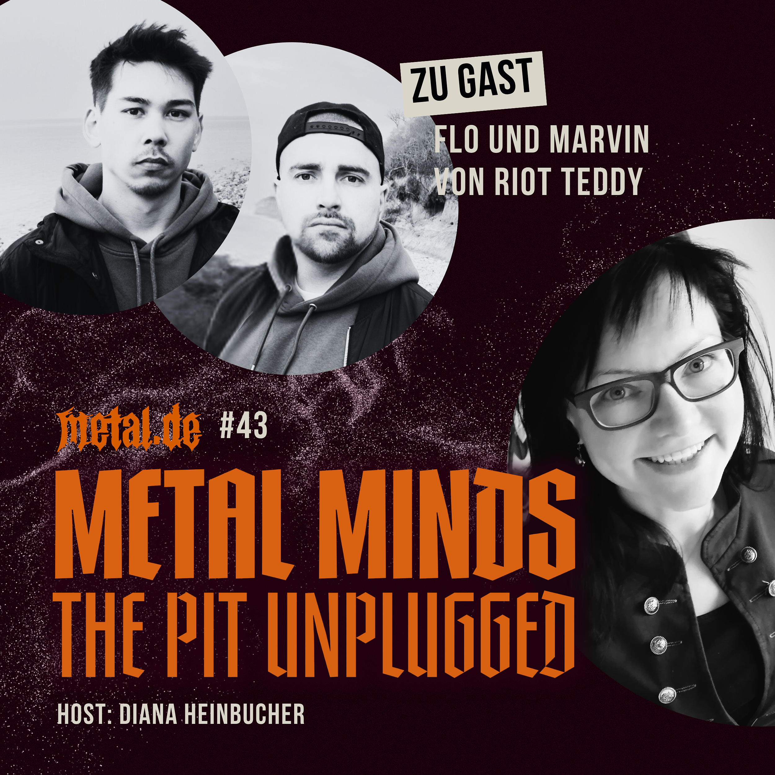 Metal Minds #43 mit Flo und Marvin von RIOT TEDDY episode artwork