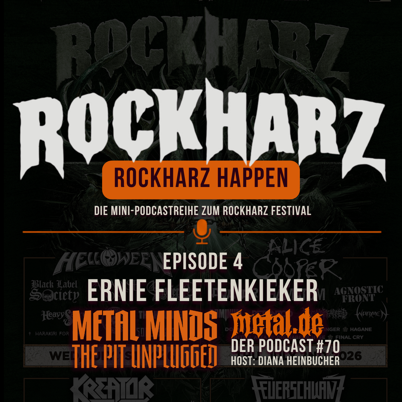 Metal Minds #70 mit ERNIE FLEETENKICKER episode artwork