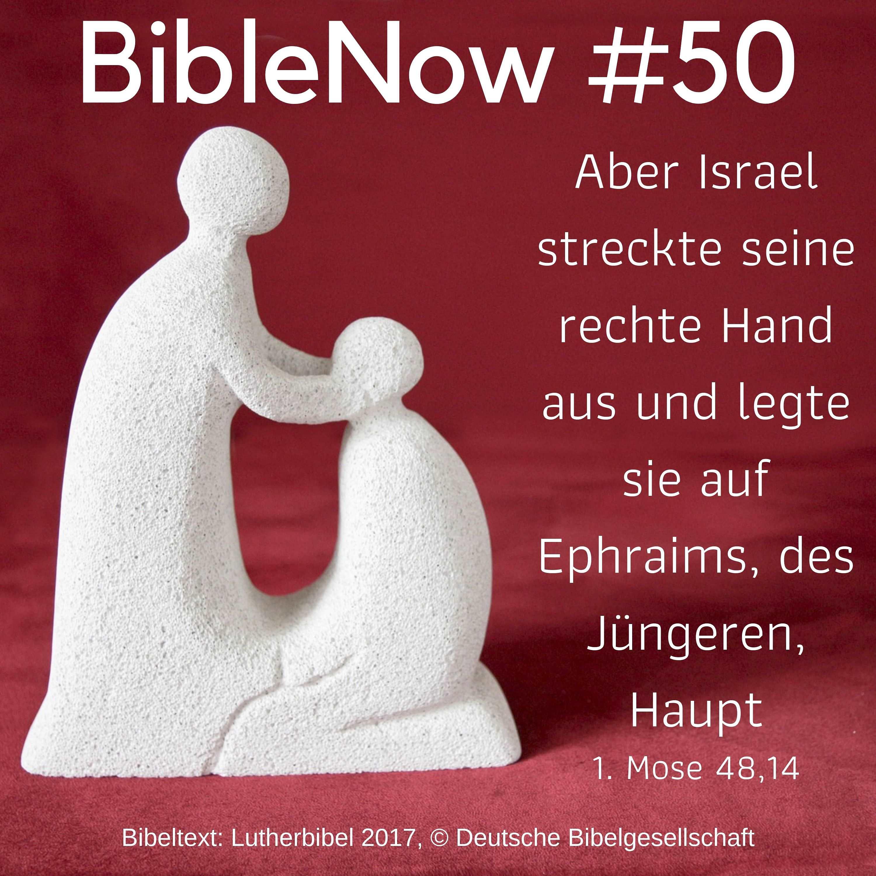 BibleNow #50: 1. Mose 47,13-48,22 episode artwork