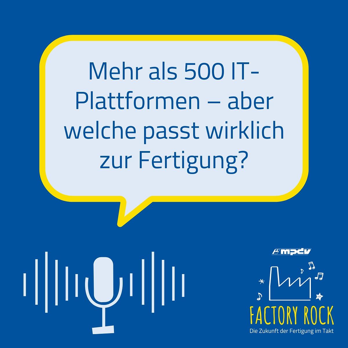 Plattform ja, aber welche? #13