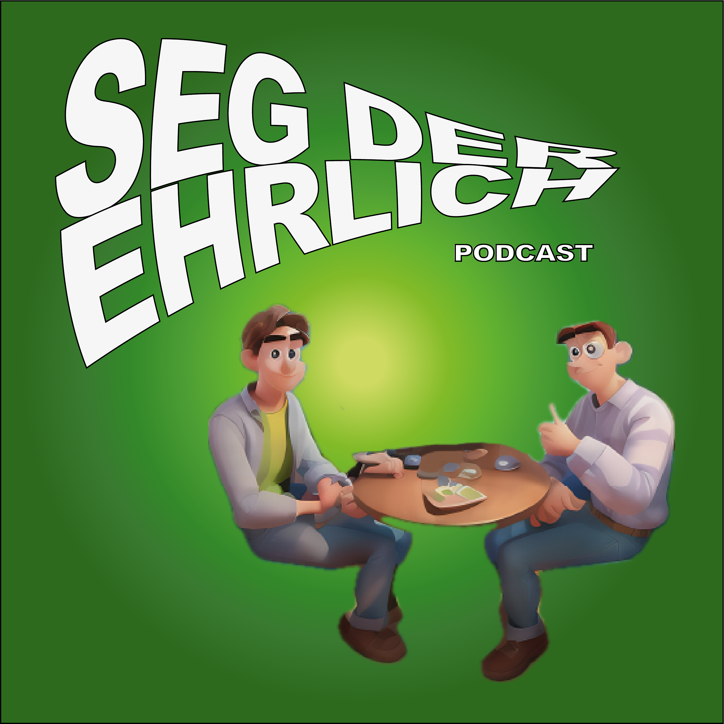 SEG DER EHRLICH - Podcast: Philosophie-Talk | Ep. 2 episode artwork