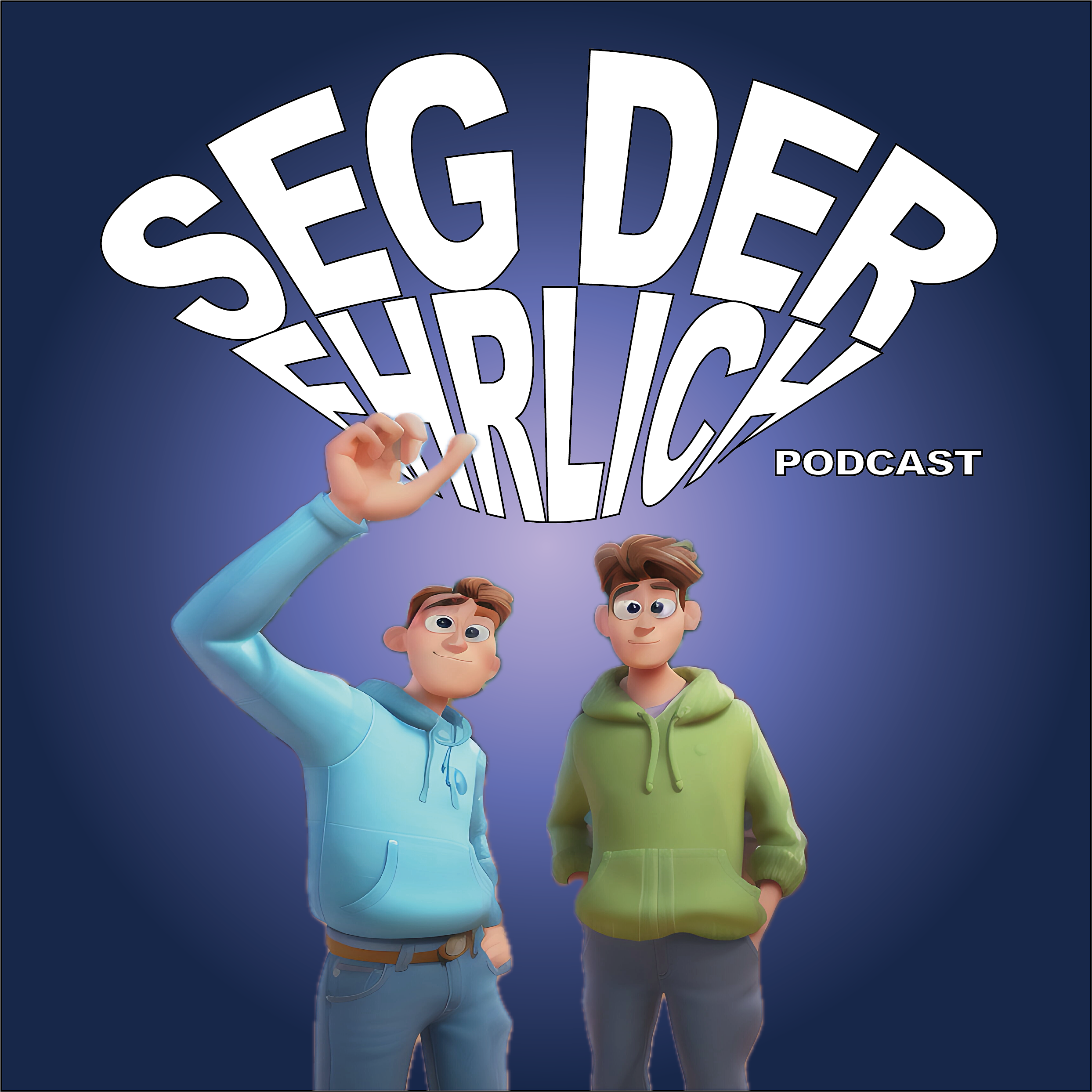 SEG DER EHRLICH - Podcast: Verschwörungstheorien | Ep. 1 episode artwork