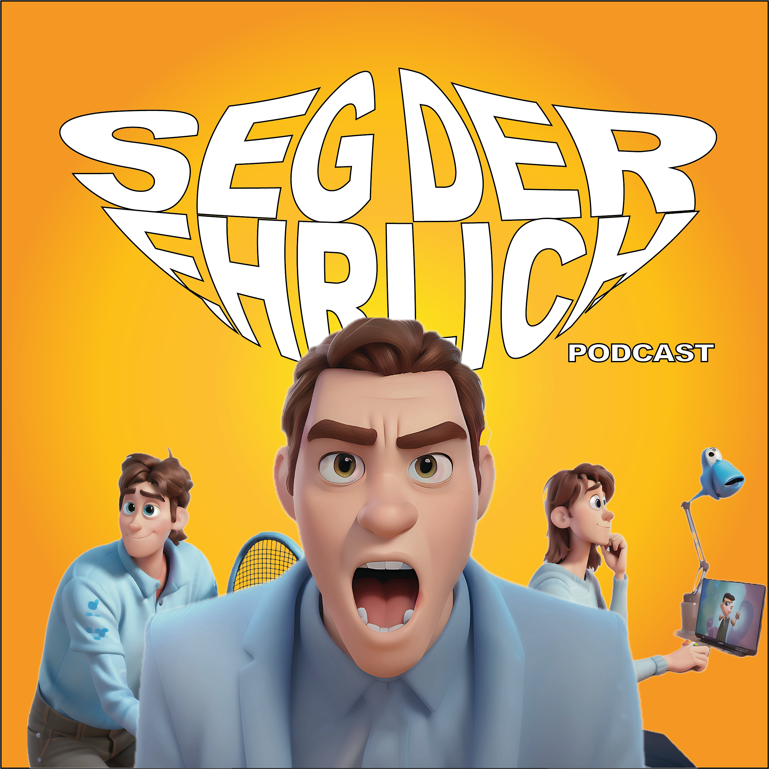 SEG DER EHRLICH - Podcast: Work-Life-Balance | Ep. 3 episode artwork