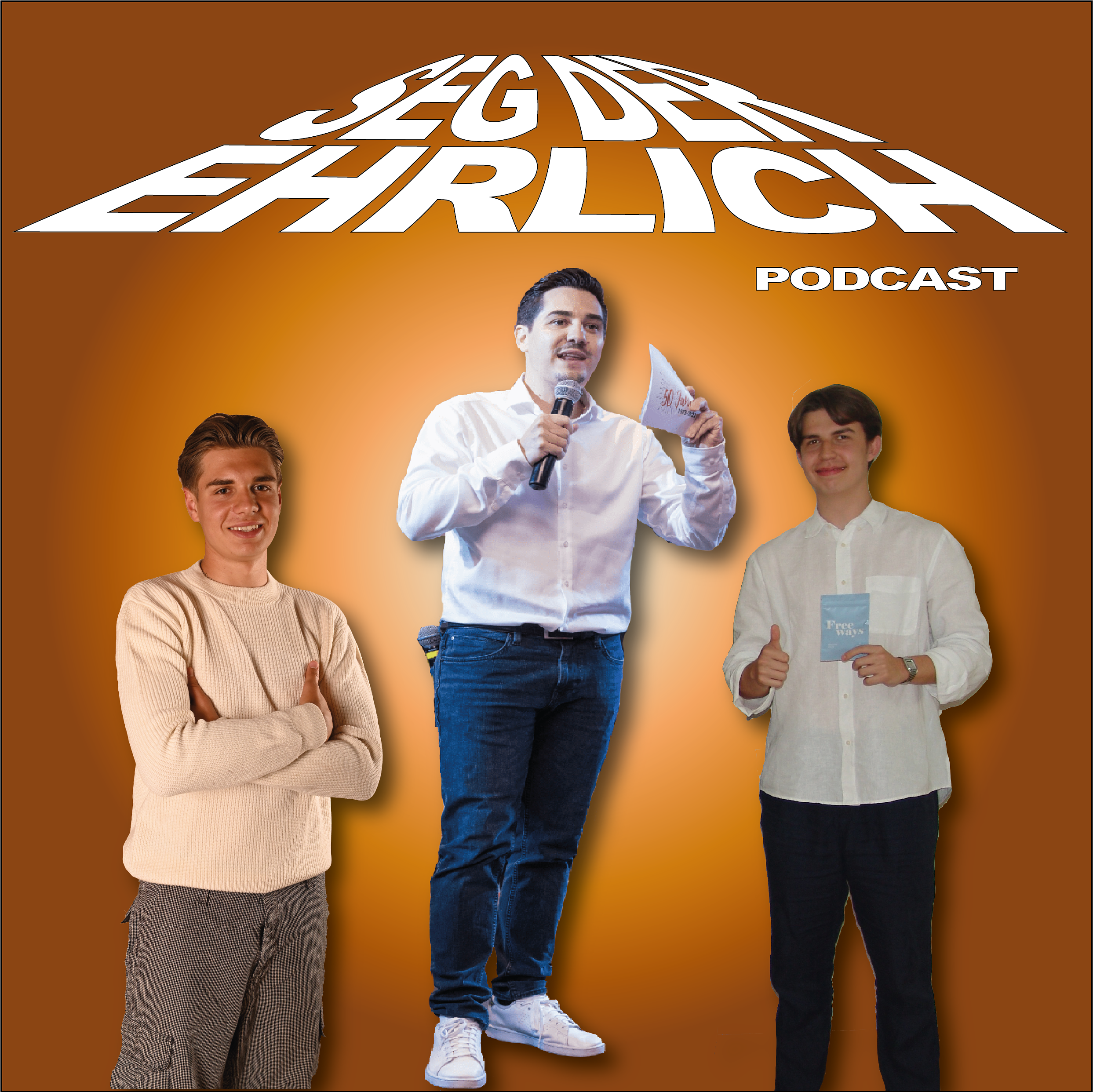 SEG DER EHRLICH - Podcast Format: Young Entrepreneur  | Ep. 9 episode artwork