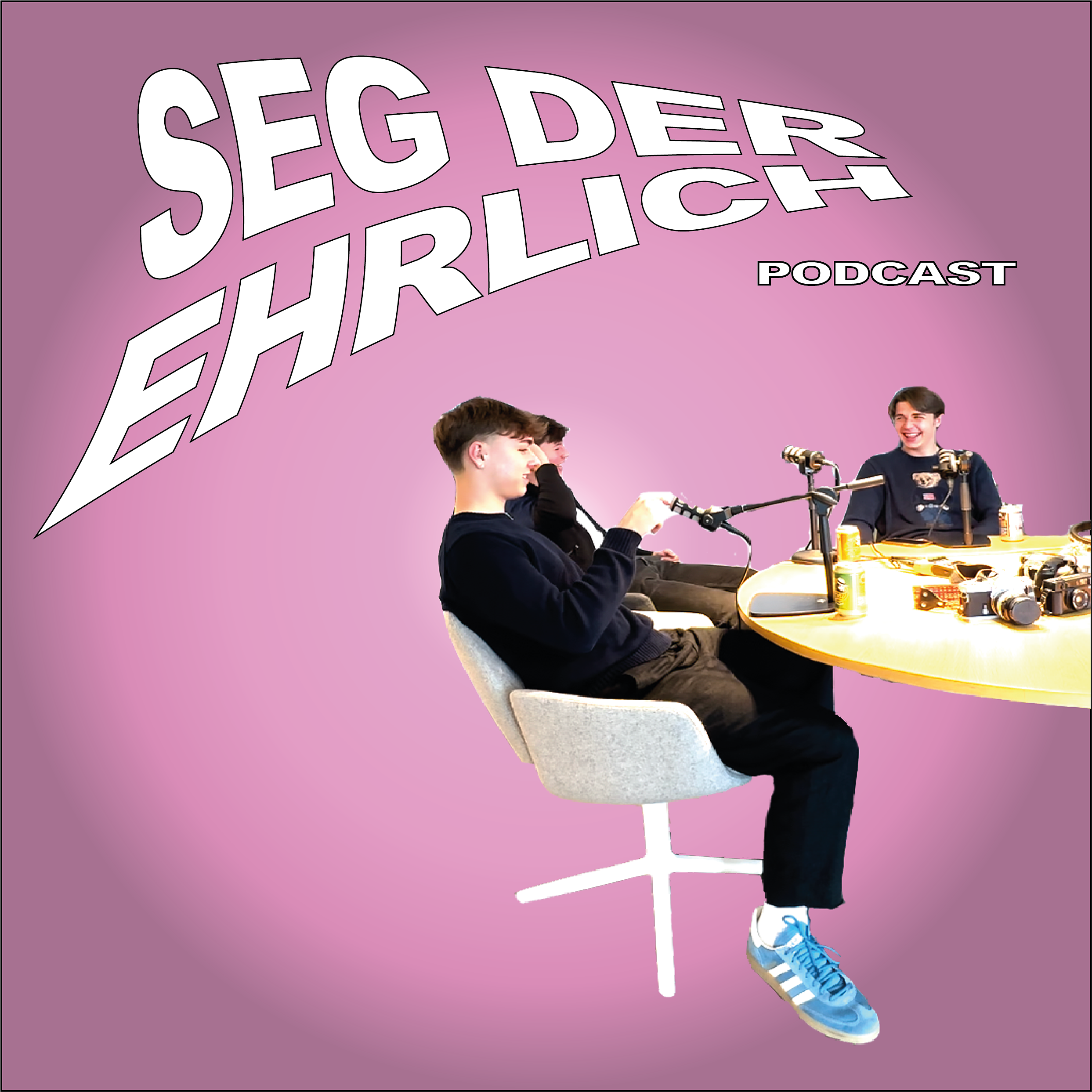 SEG DER EHRLICH - Podcast: Männlichkeit | Ep. 8 episode artwork